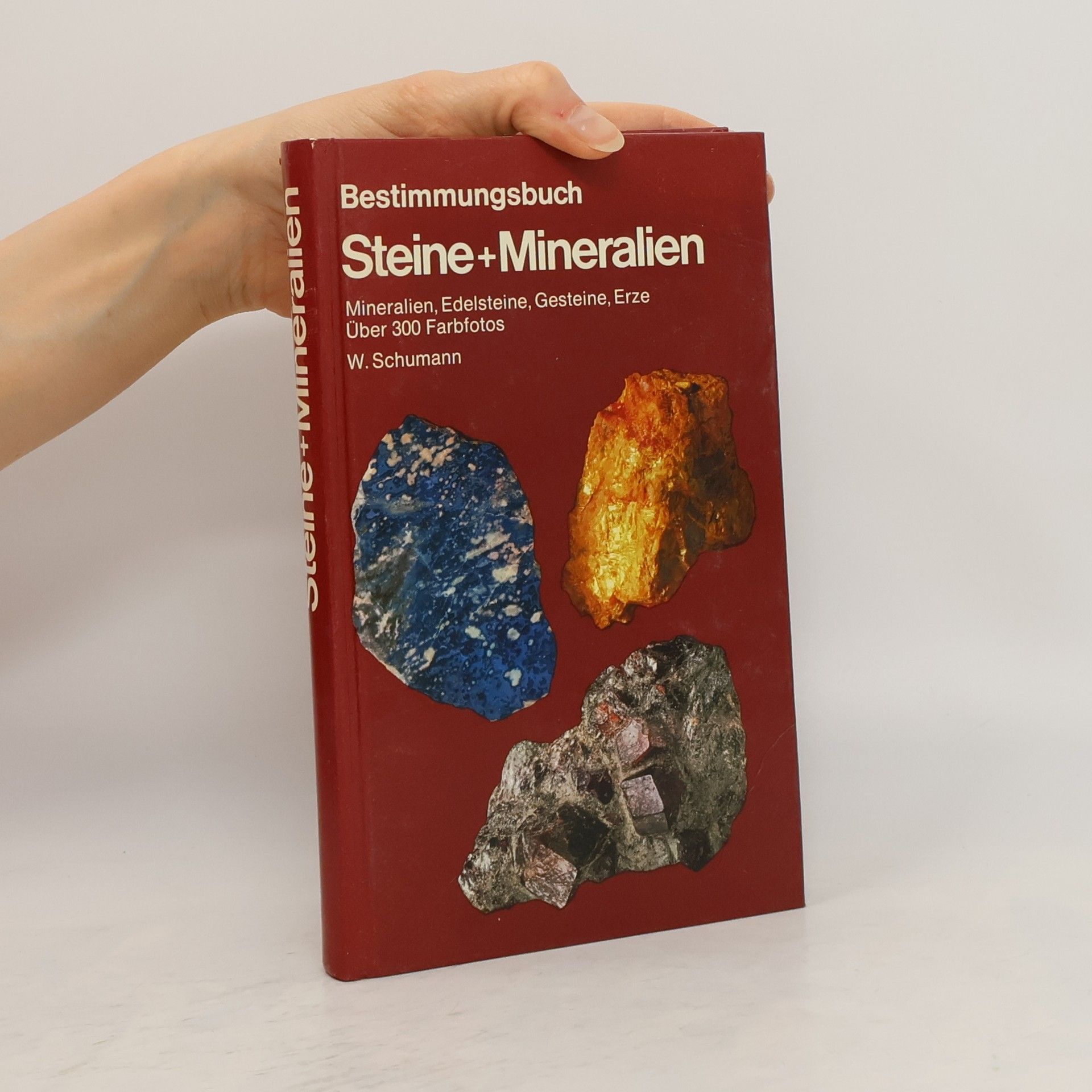 Walter Schumann Steine + Mineralien