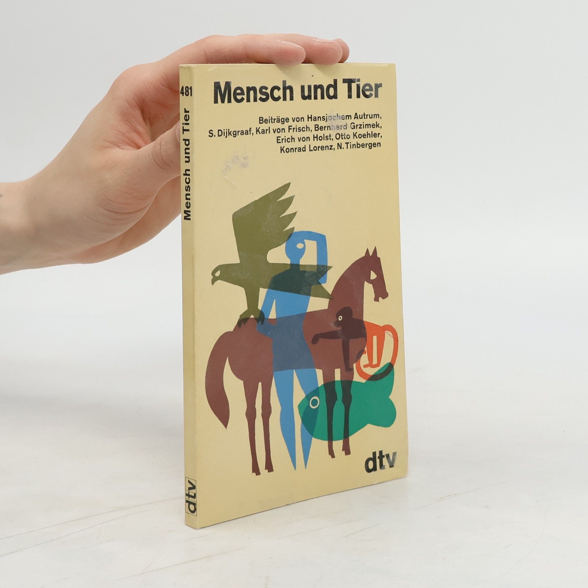 Karl-Heinz Friedrich Mensch und Tier