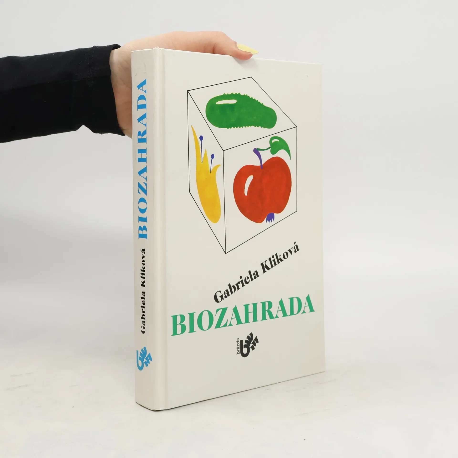 Biozahrada | Kniha | pevná | Gabriela Kliková | CS