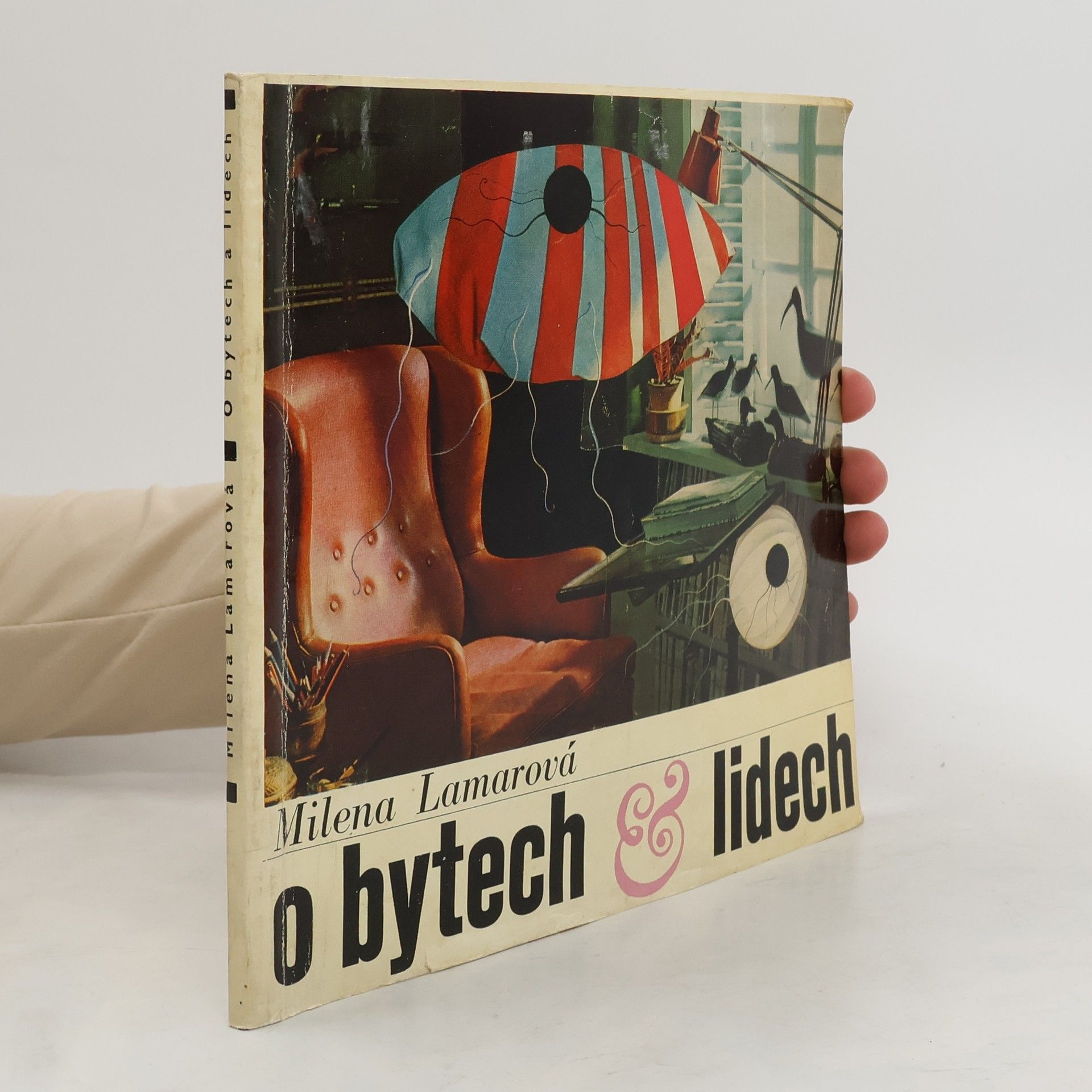 Milena Lamarová O bytech a lidech
