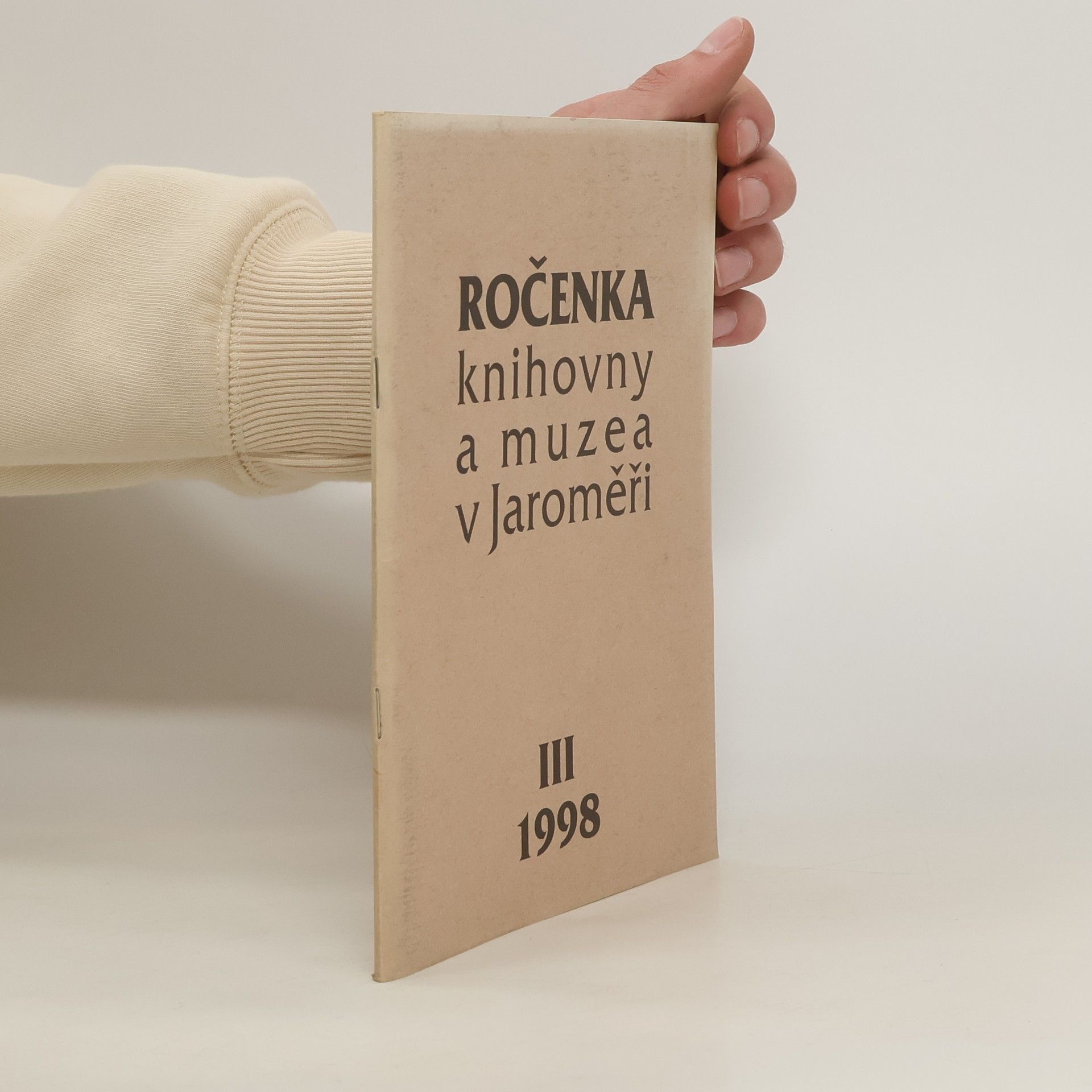 Auteurscollectief Ročenka knihovny a muzea v Jaroměři 3