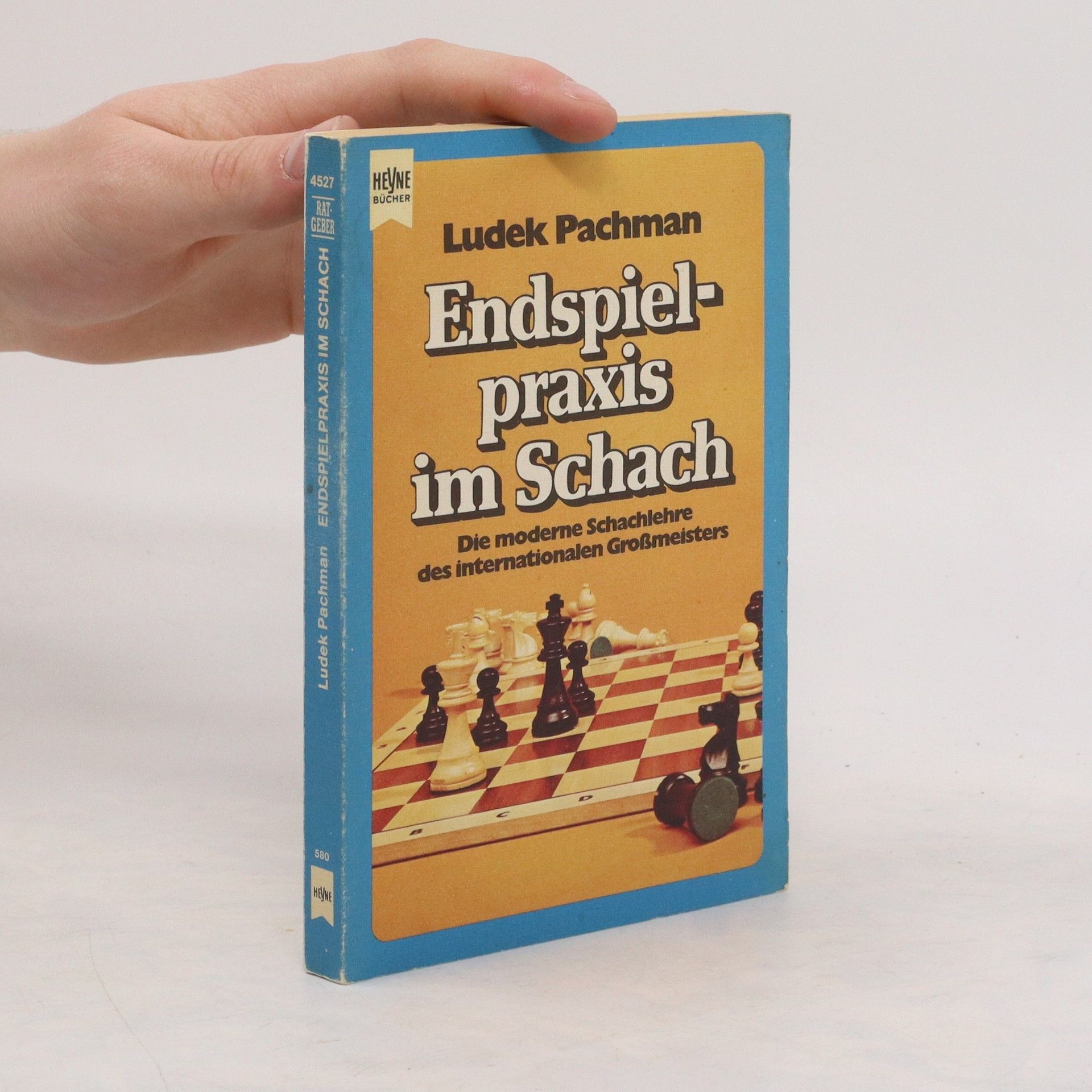 Luděk Pachman Endspielpraxis im Schach