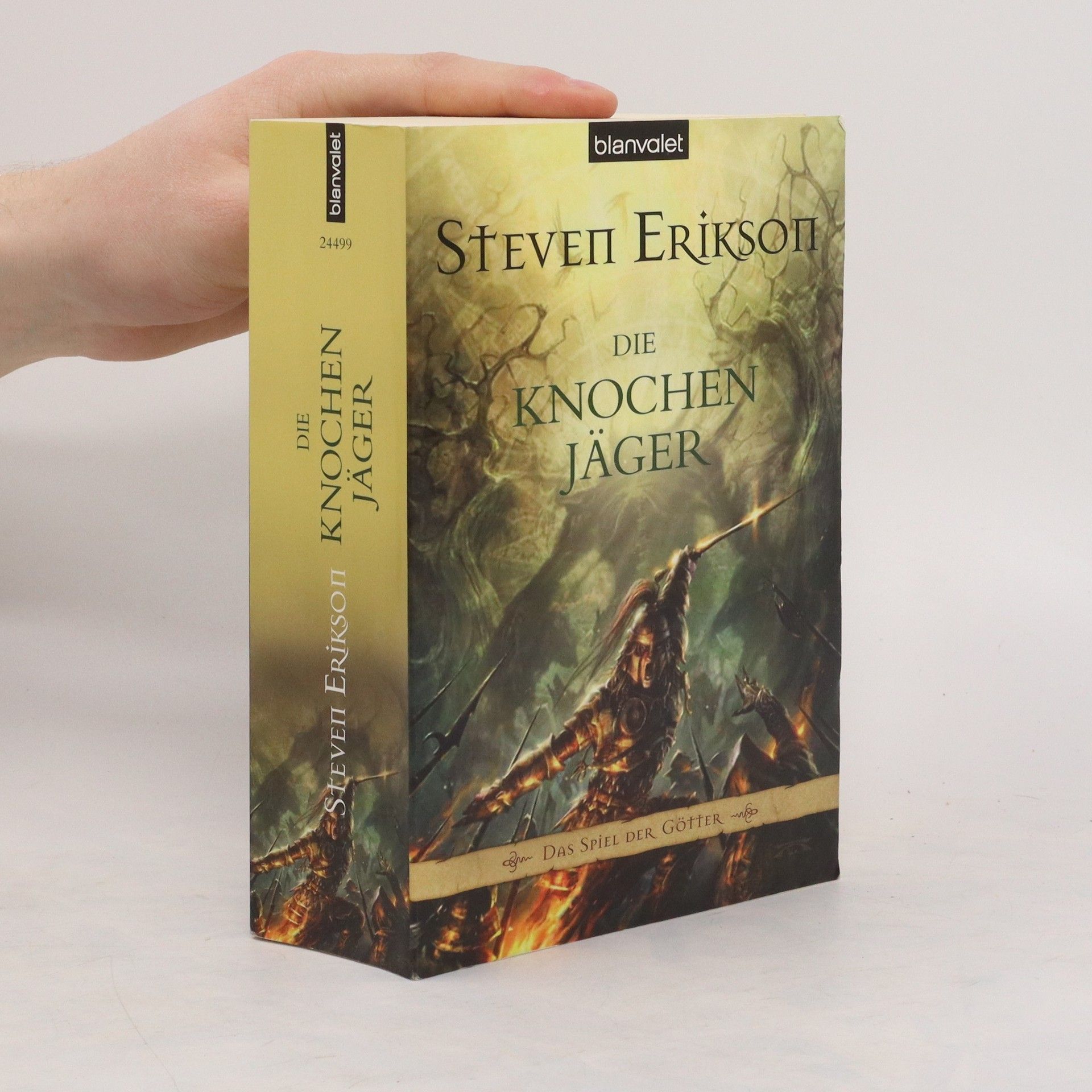 Steven Erikson Die Knochen Jäger