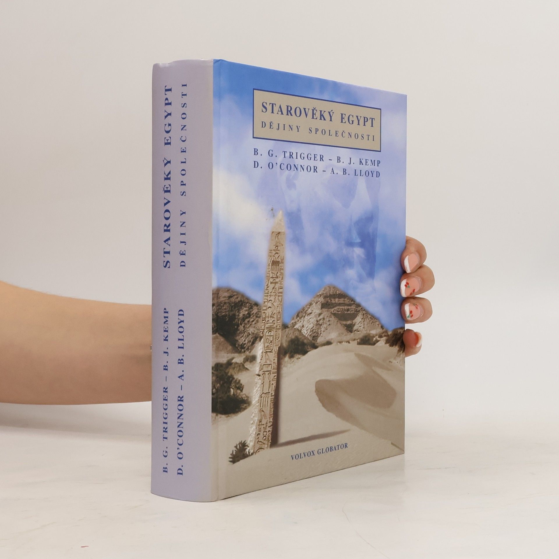 Bruce G. Trigger Starověký Egypt : dějiny společnosti