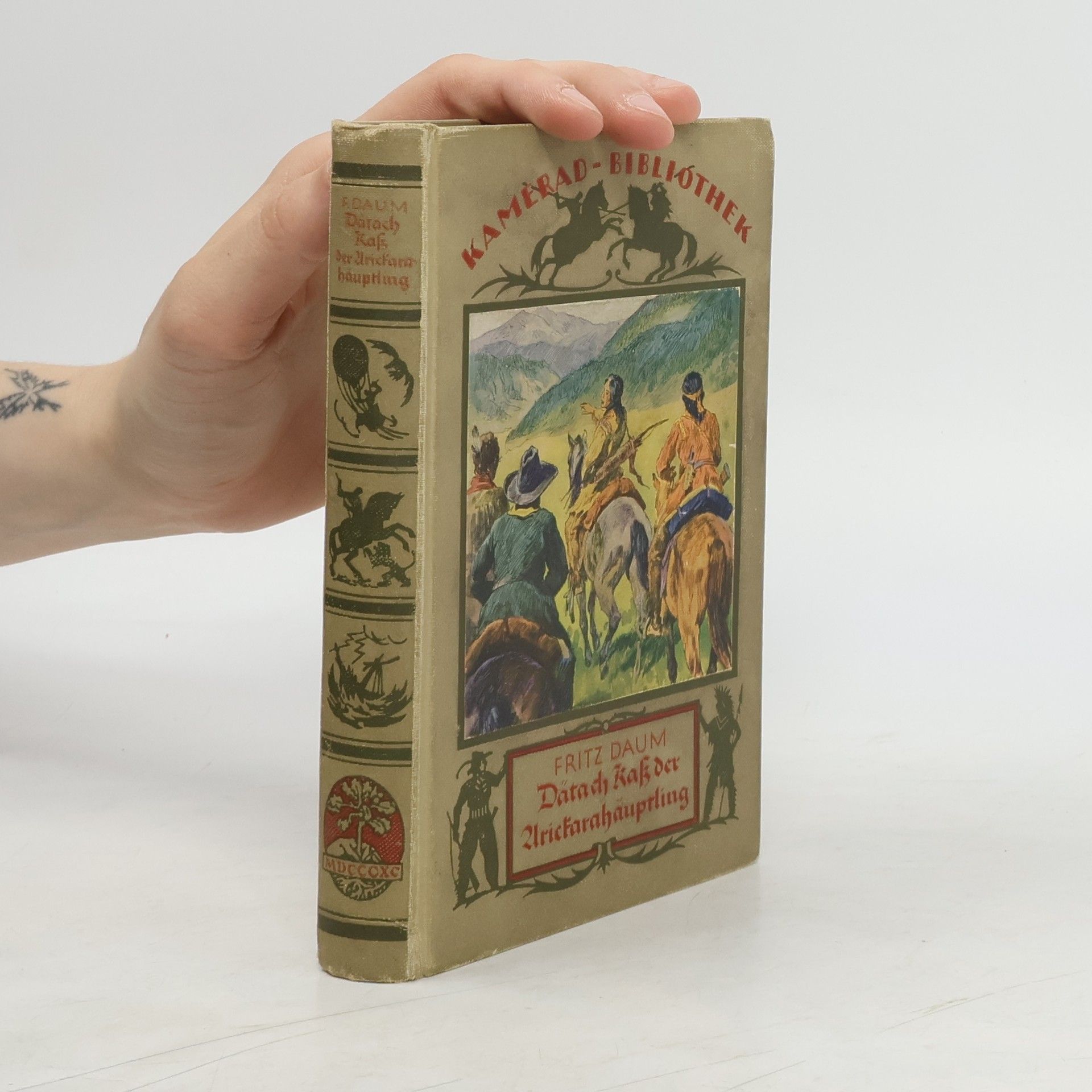 Dätach Kak der Urickarahauprling