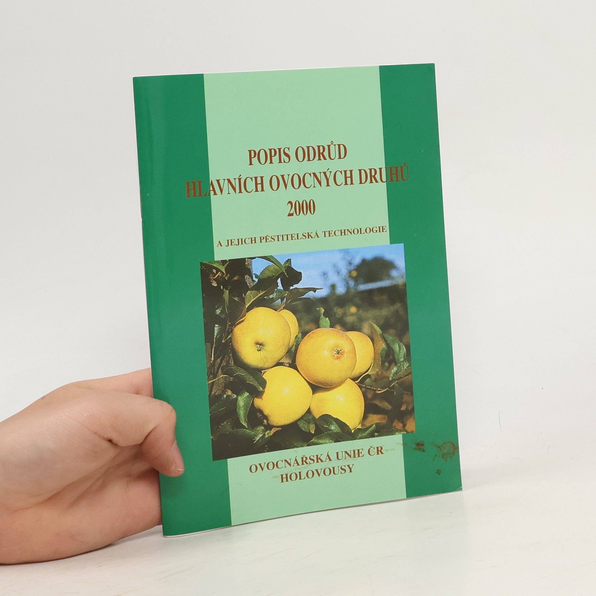 AA.VV. Popis odrůd hlavních druhů