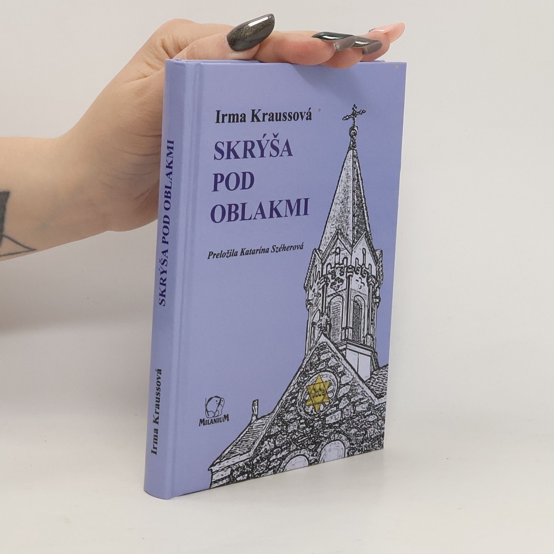 Irma Krauß Skrýša pod oblakmi