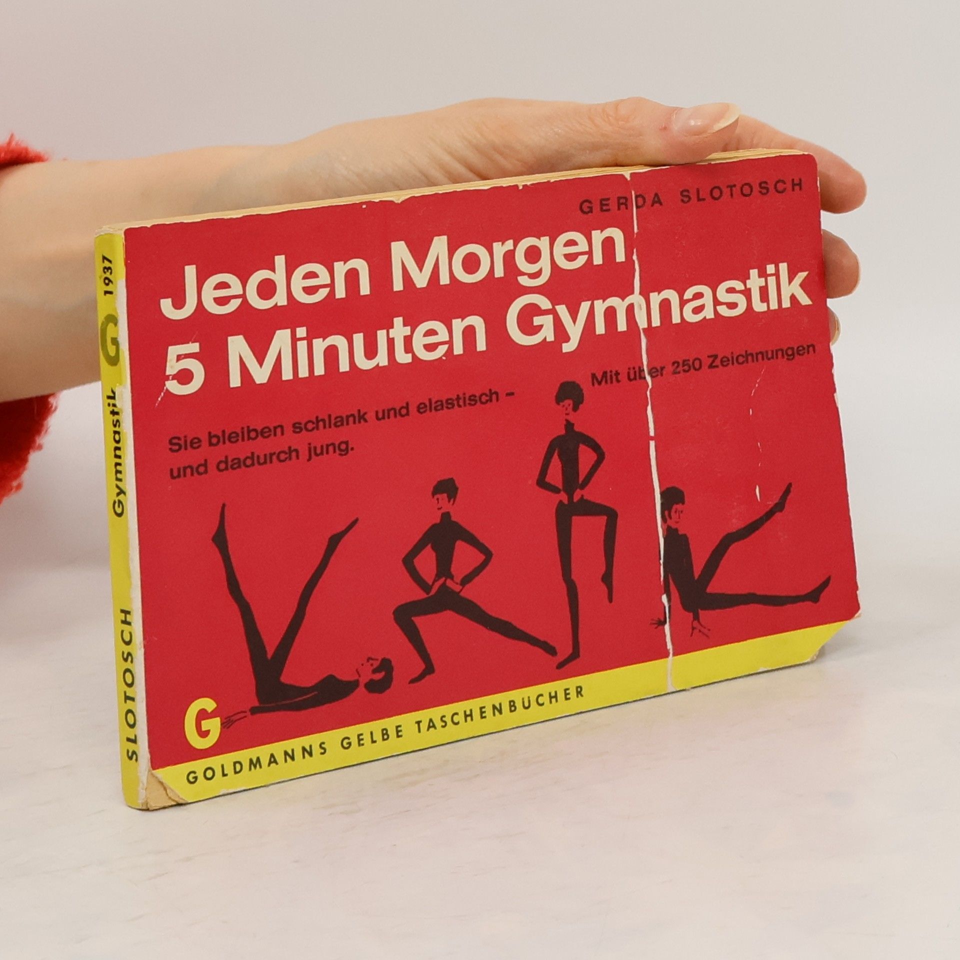Gerda Slotosch Jeden Morgen 5 Minuten Gymnastik