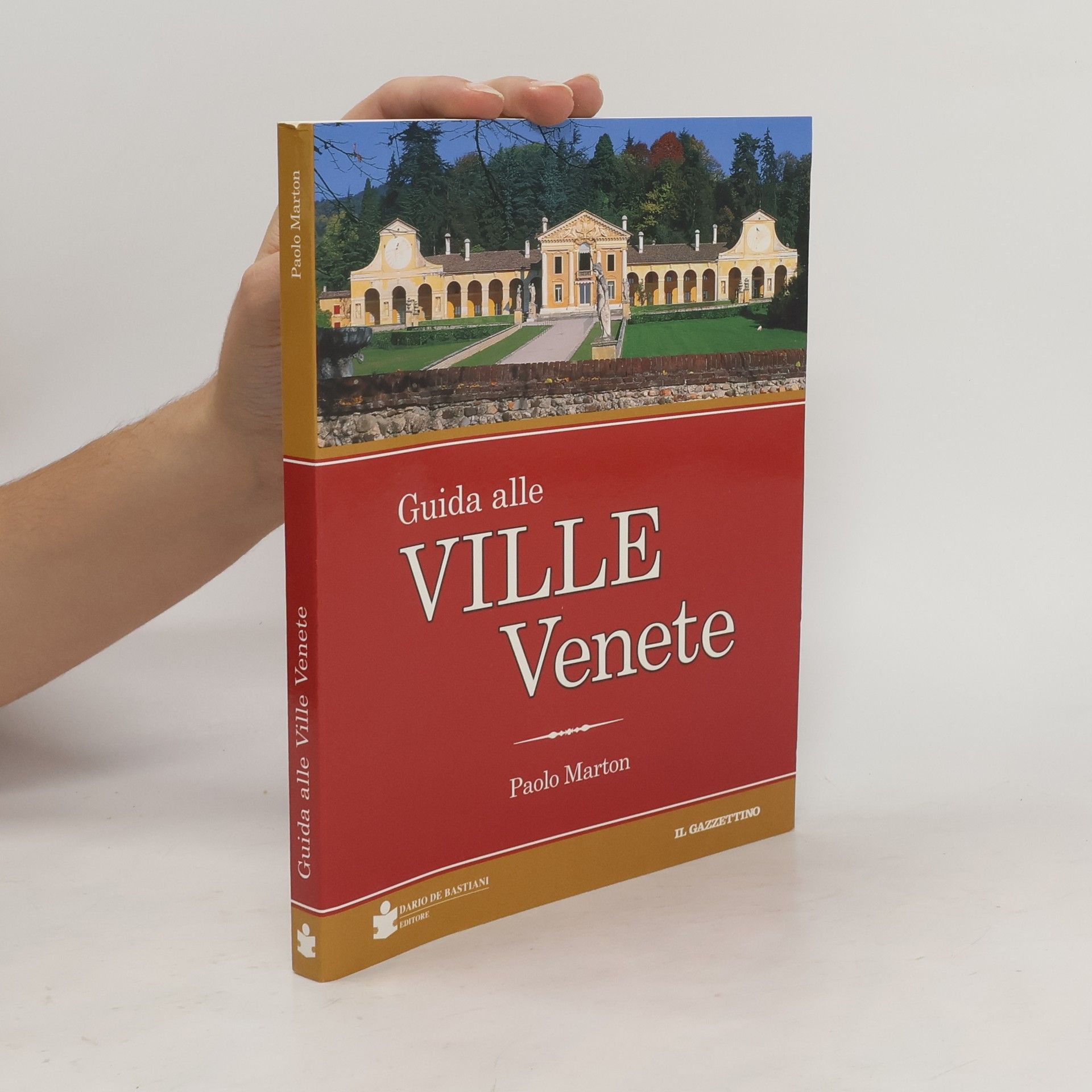 Paolo Marton Guida alle ville venete