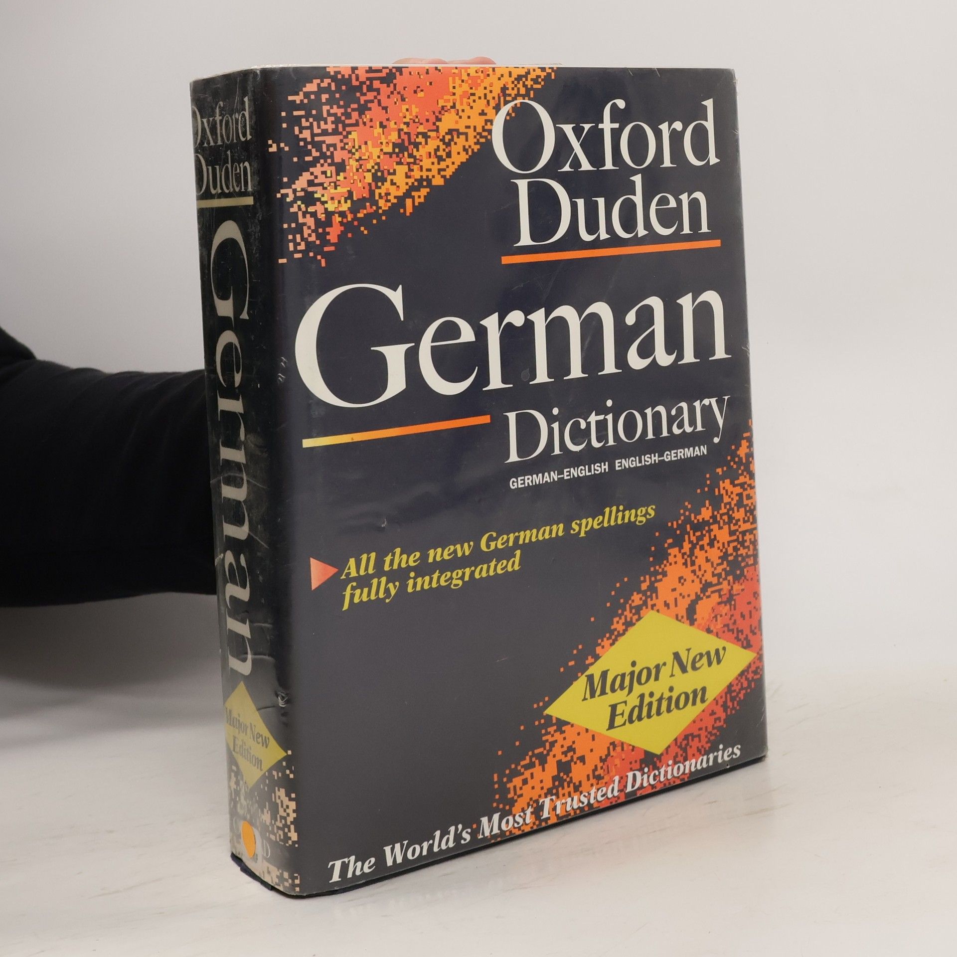 kolektiv The Oxford-Duden German Dictionary