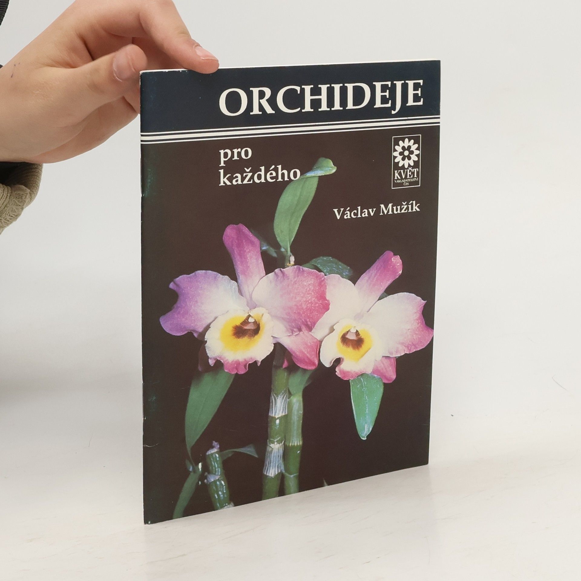 Václav Mužík Orchideje pro každého