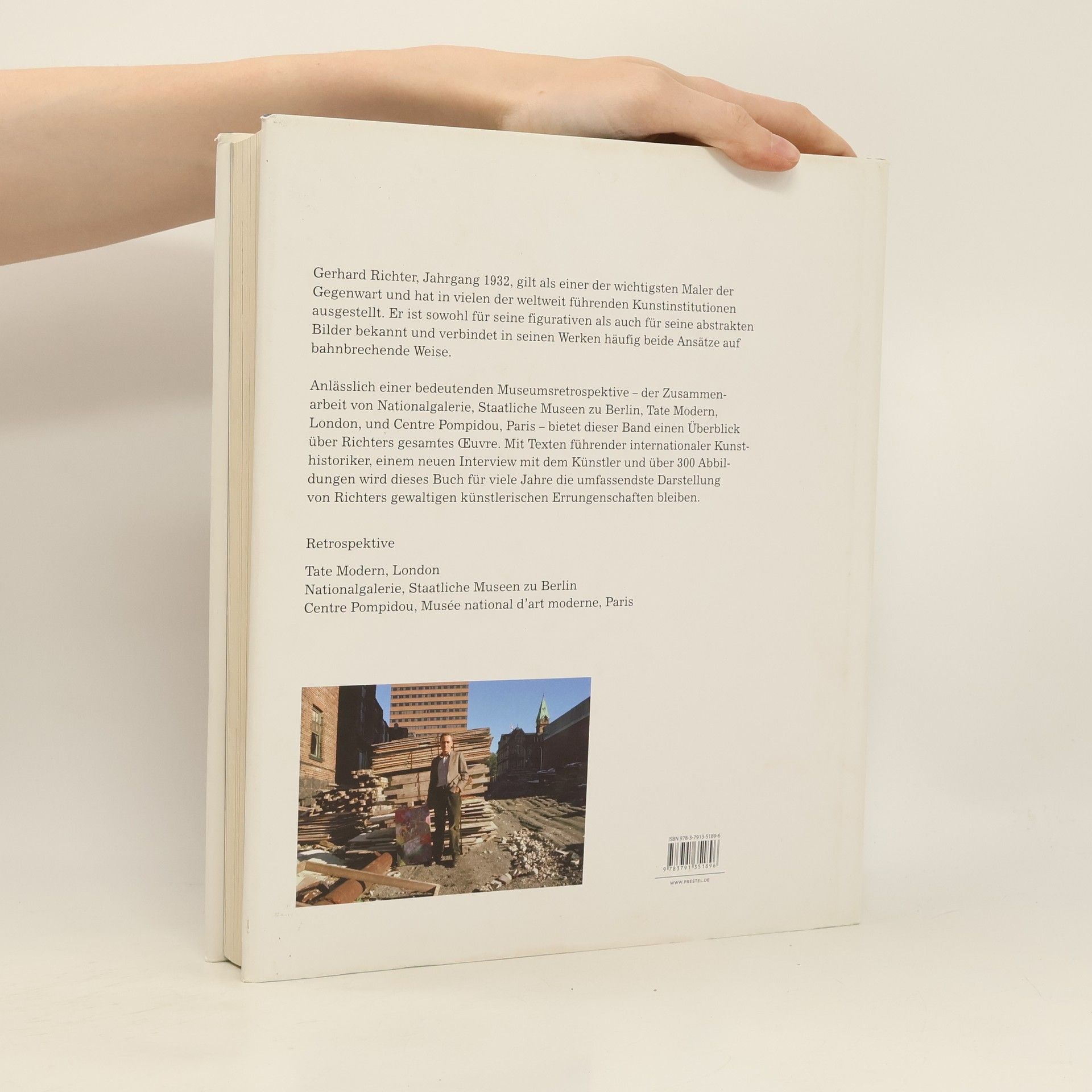Achim Borchardt-Hume Gerhard Richter, Panorama