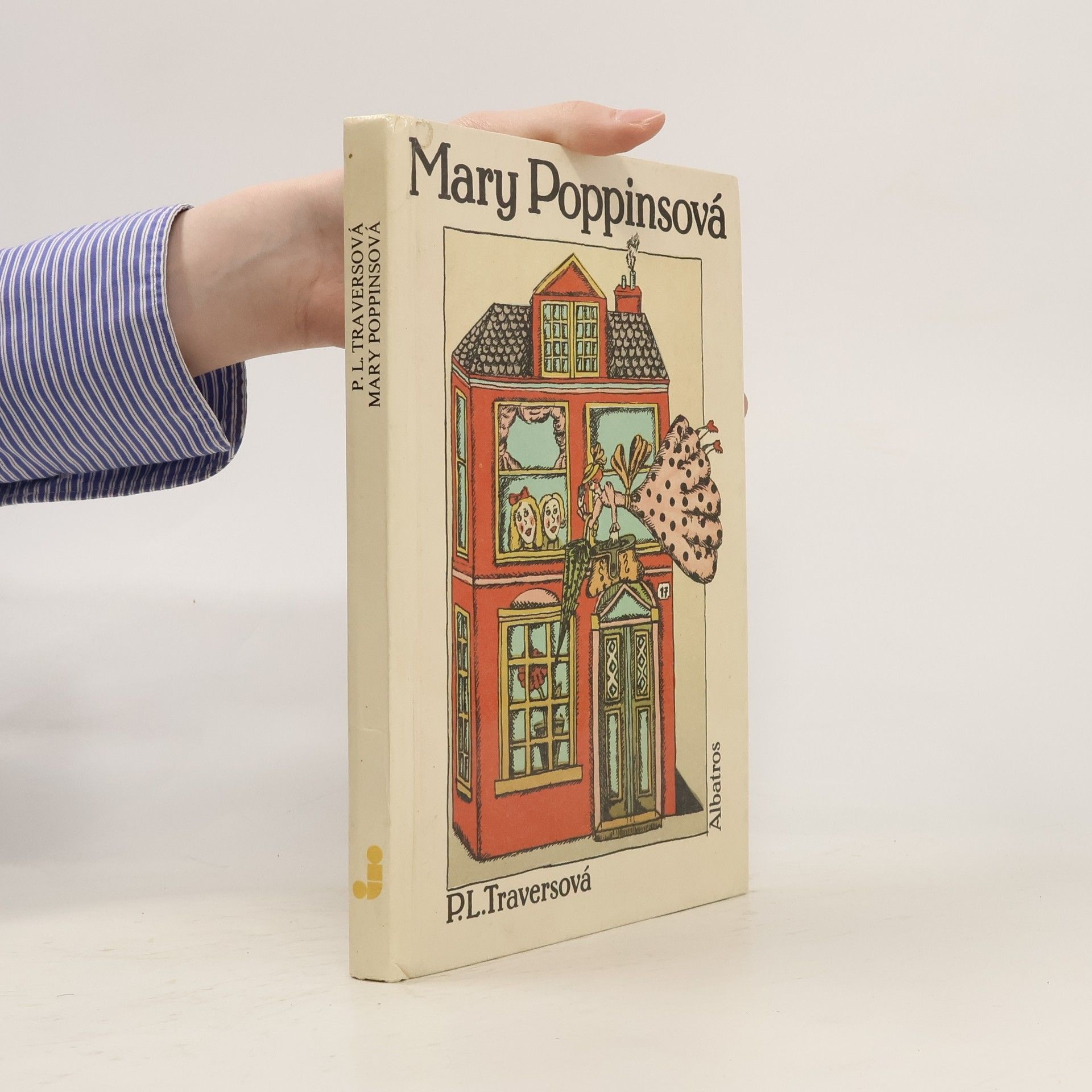 Pamela Lyndon Traversová Mary Poppinsová