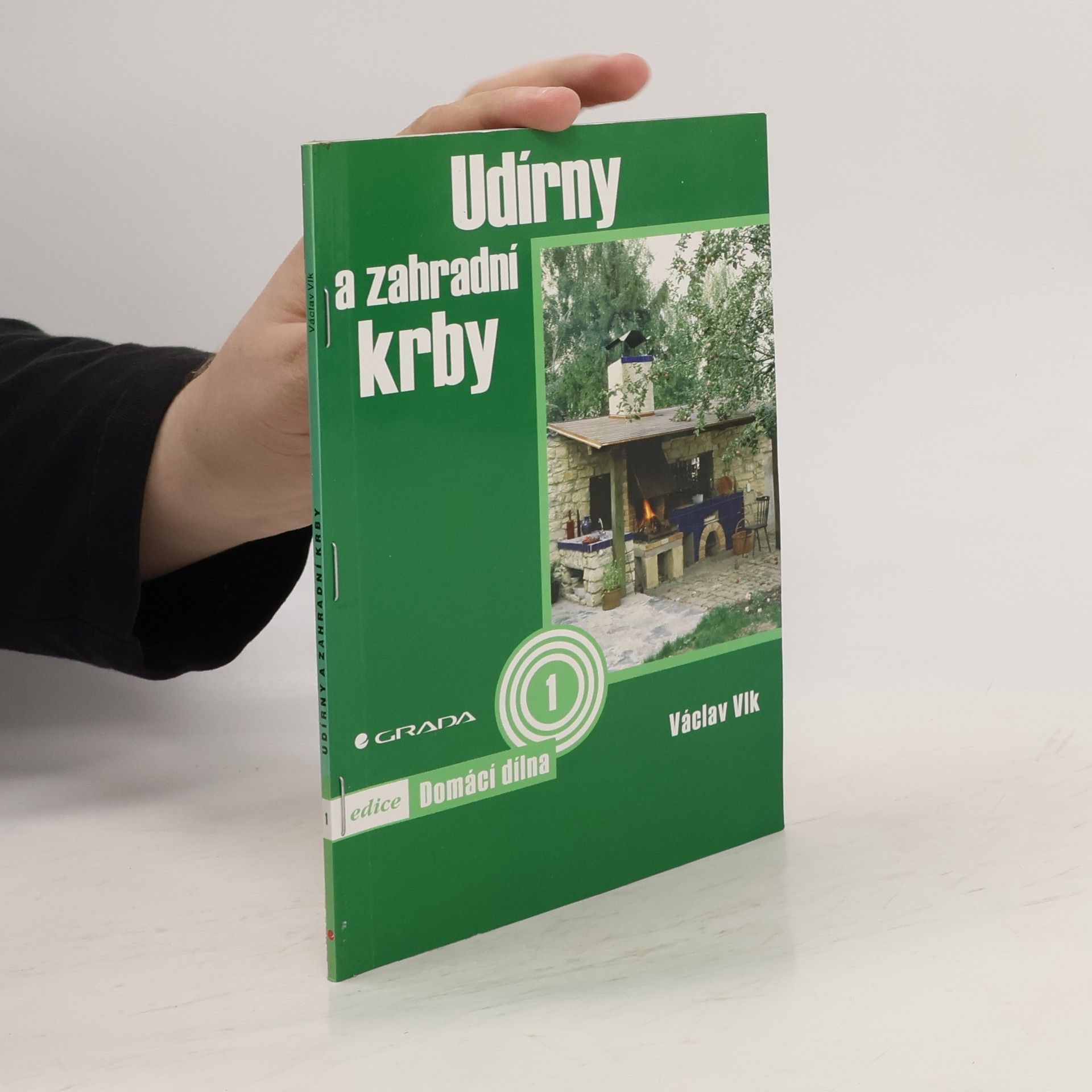 Václav Vlk Udírny a zahradní krby 1