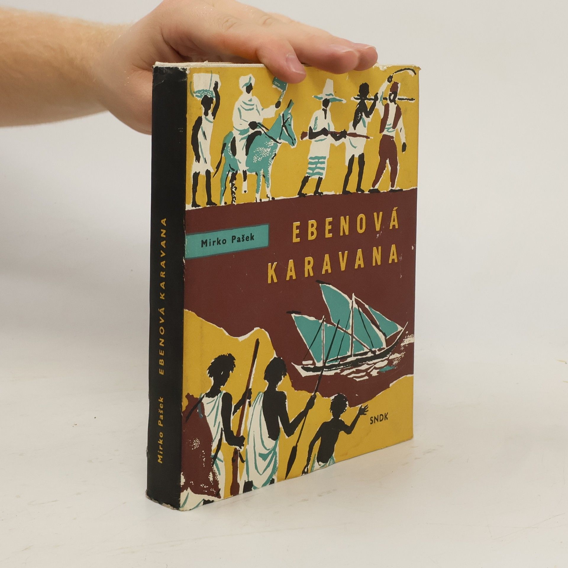 Mirko Pašek Ebenová karavana