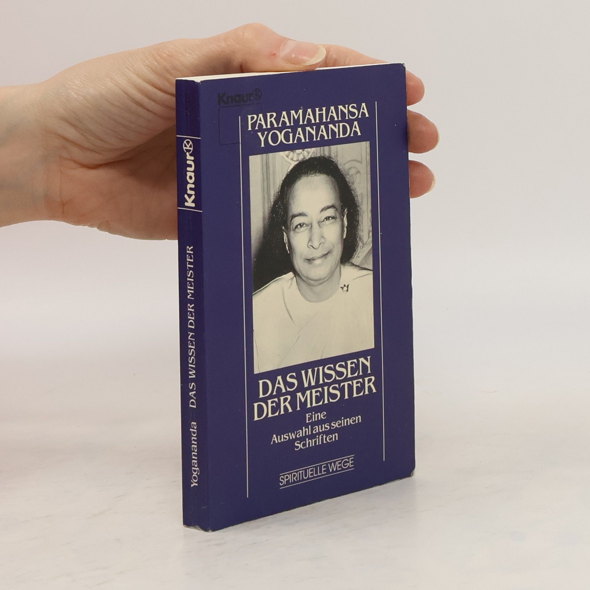 Paramahansa Yogananda Das Wissen der Meister