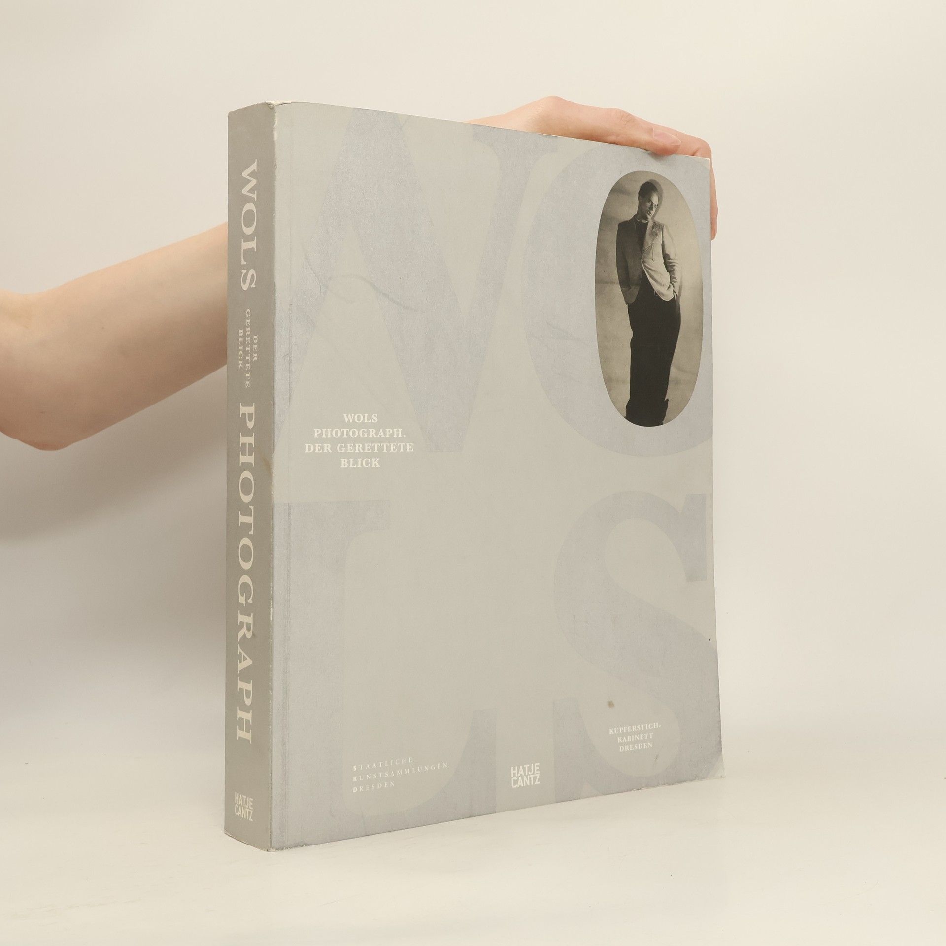 Michael Hering Wols, Photograph - der gerettete Blick