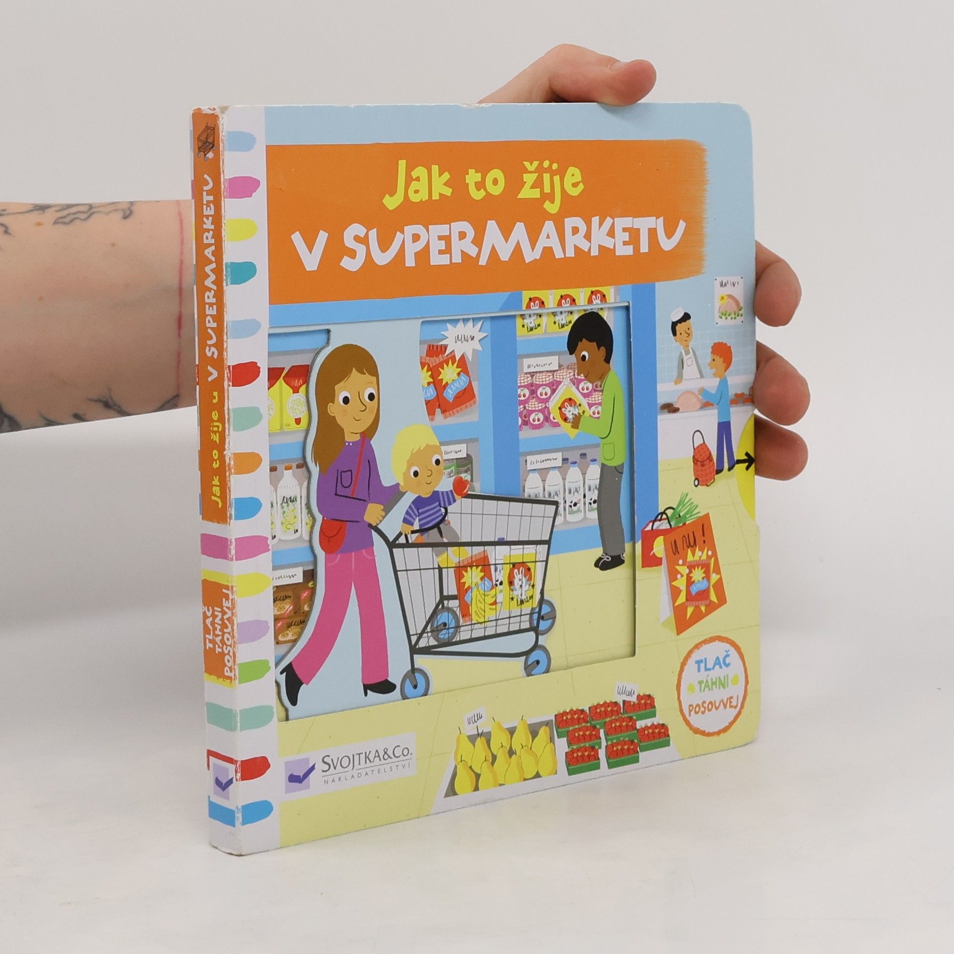 Ruth Redford Jak to žije v supermarketu