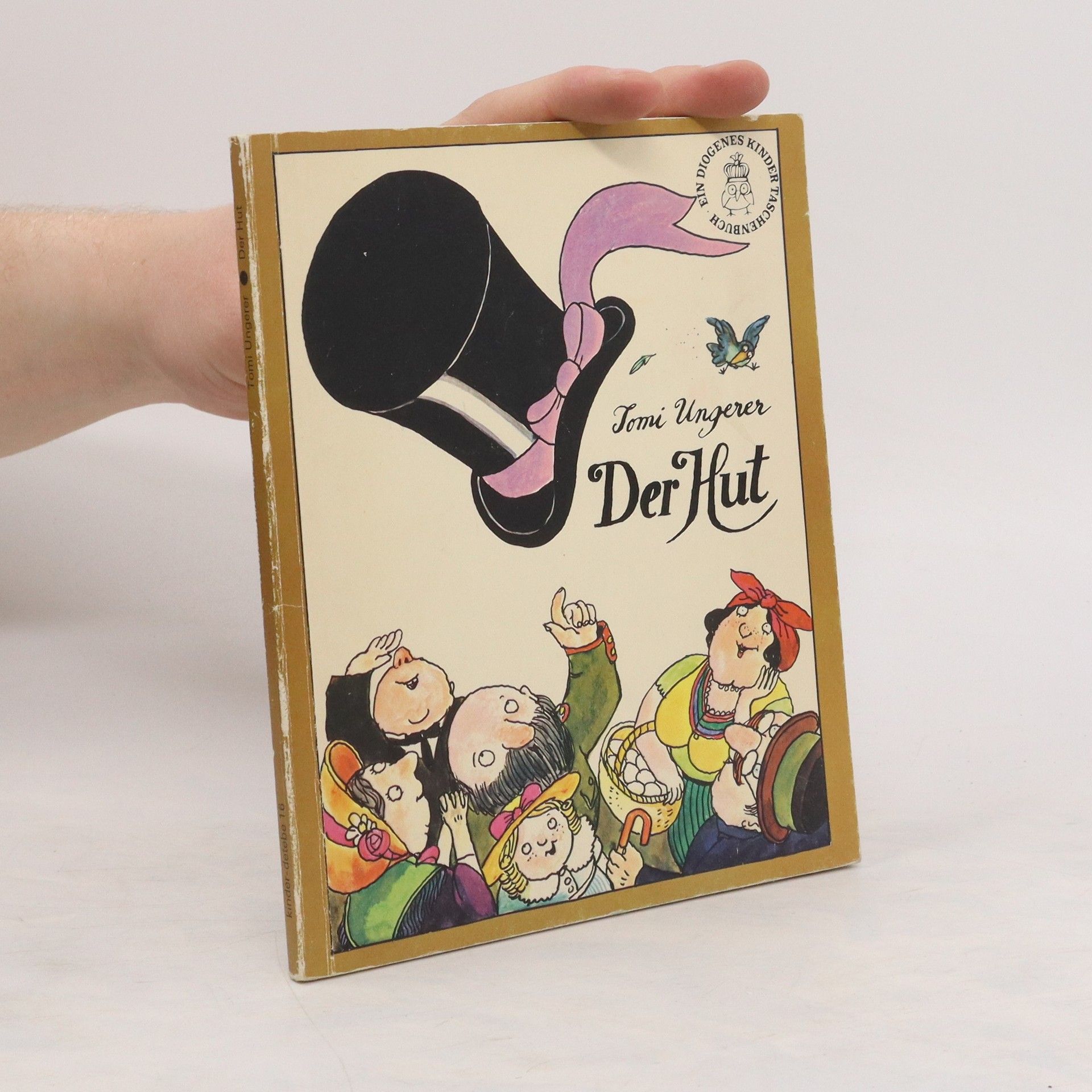 Tomi Ungerer Der Hut