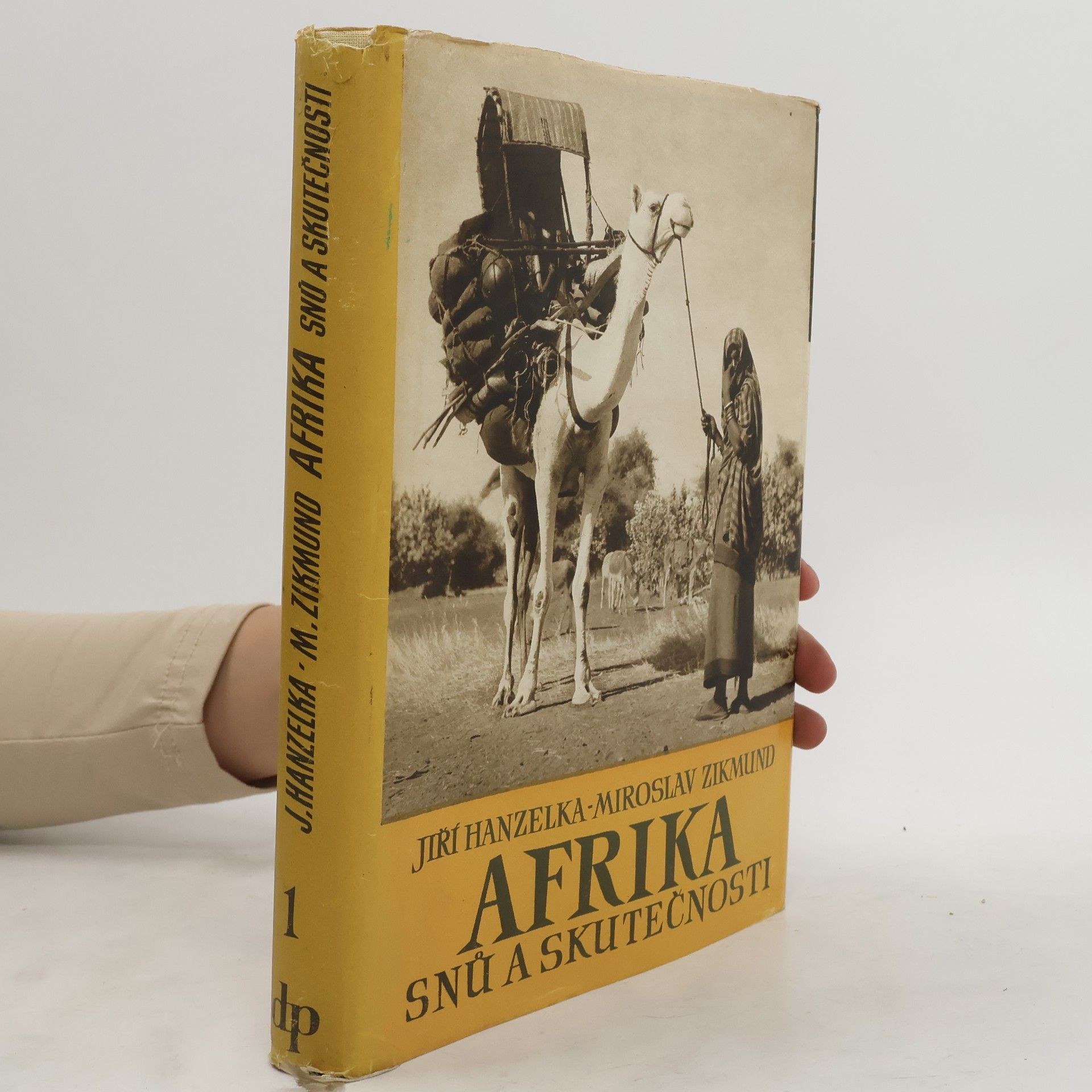 Jiří Hanzelka Afrika snů a skutečnosti 1