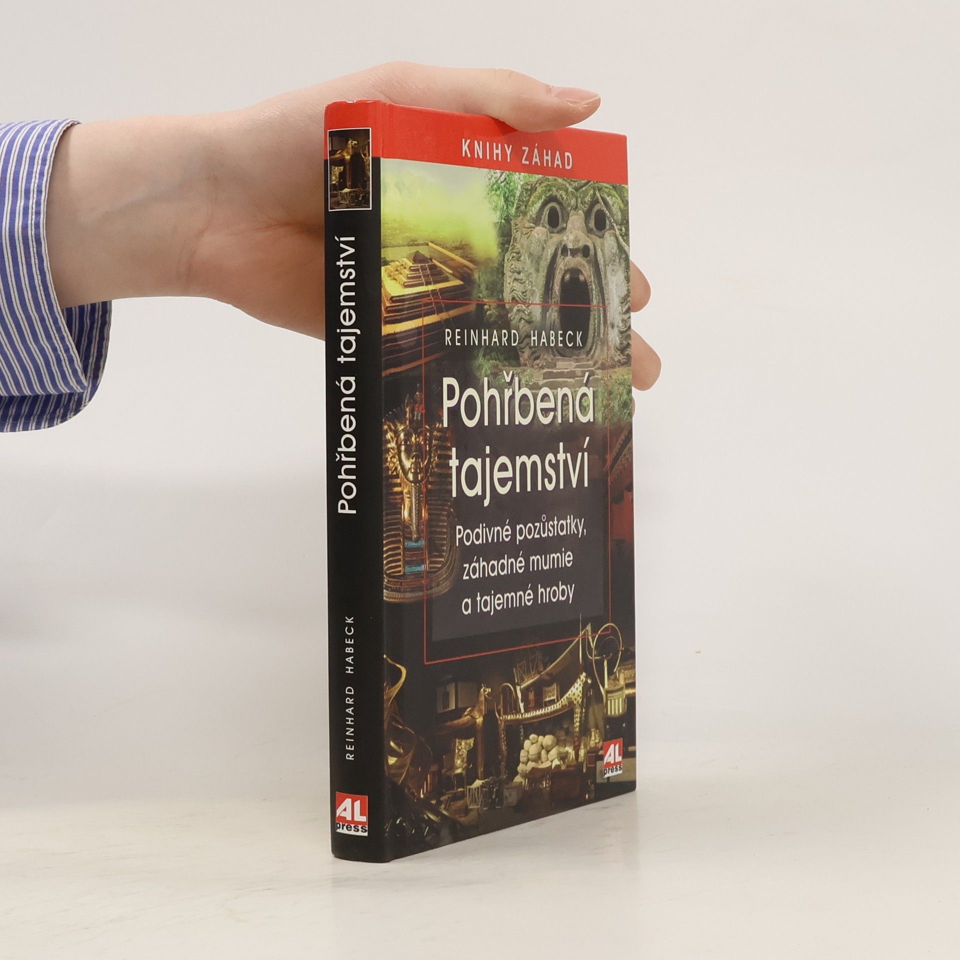 Reinhard Habeck Pohřbená tajemství