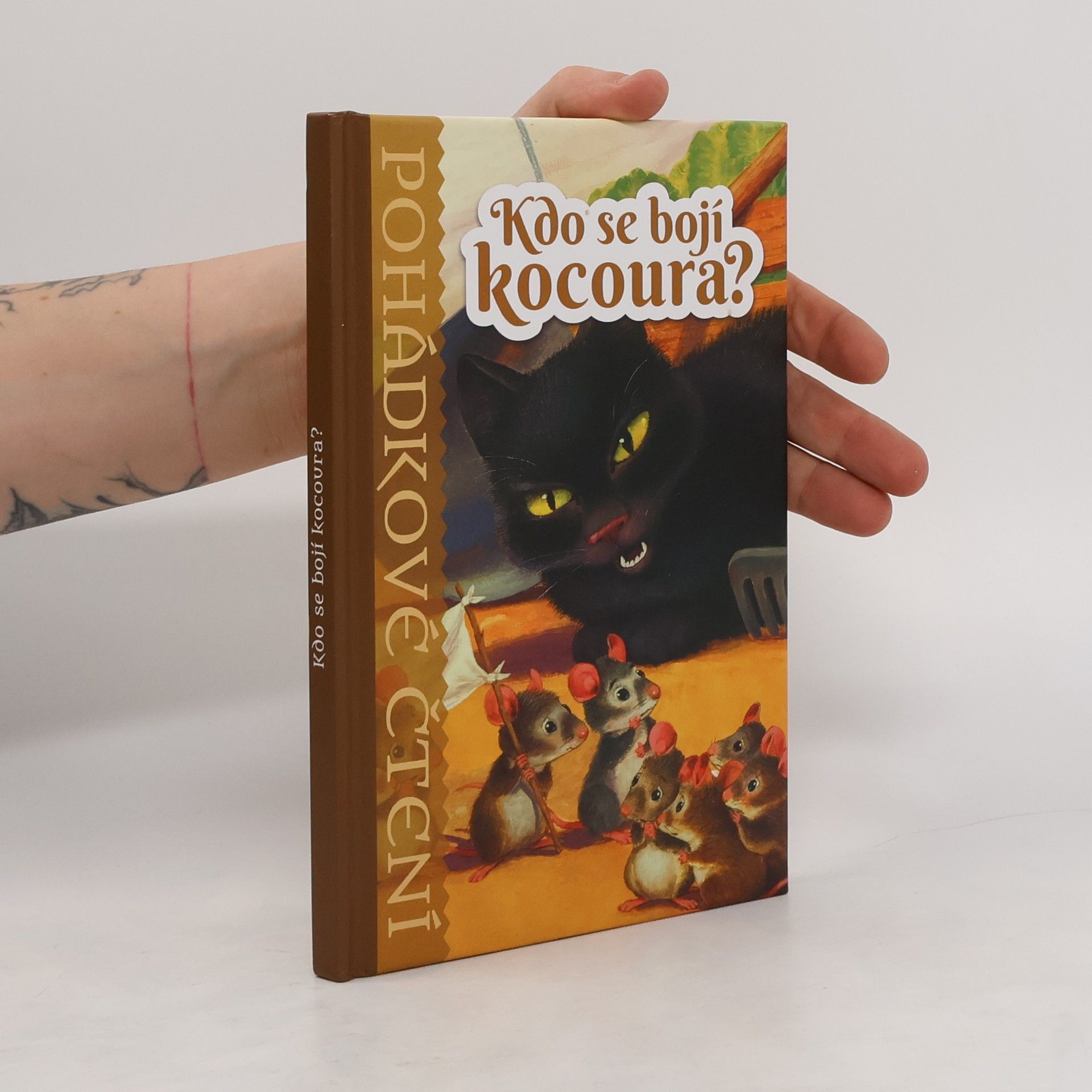 Dita Křišťanová Kdo se bojí kocoura?