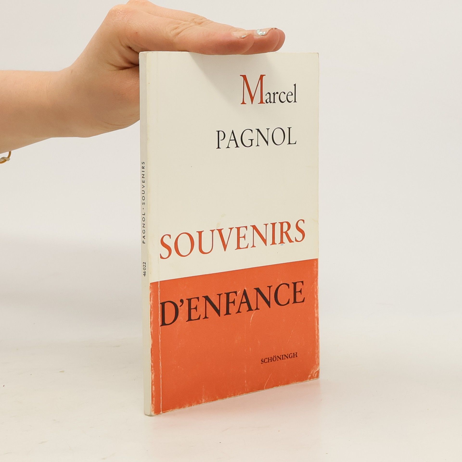 Marcel Pagnol Souvenirs d'enfance