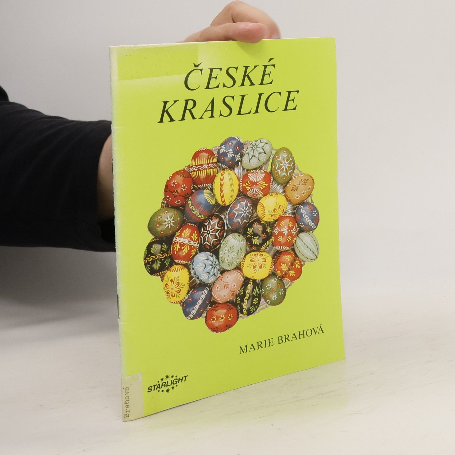 Brahová Marie České kraslice