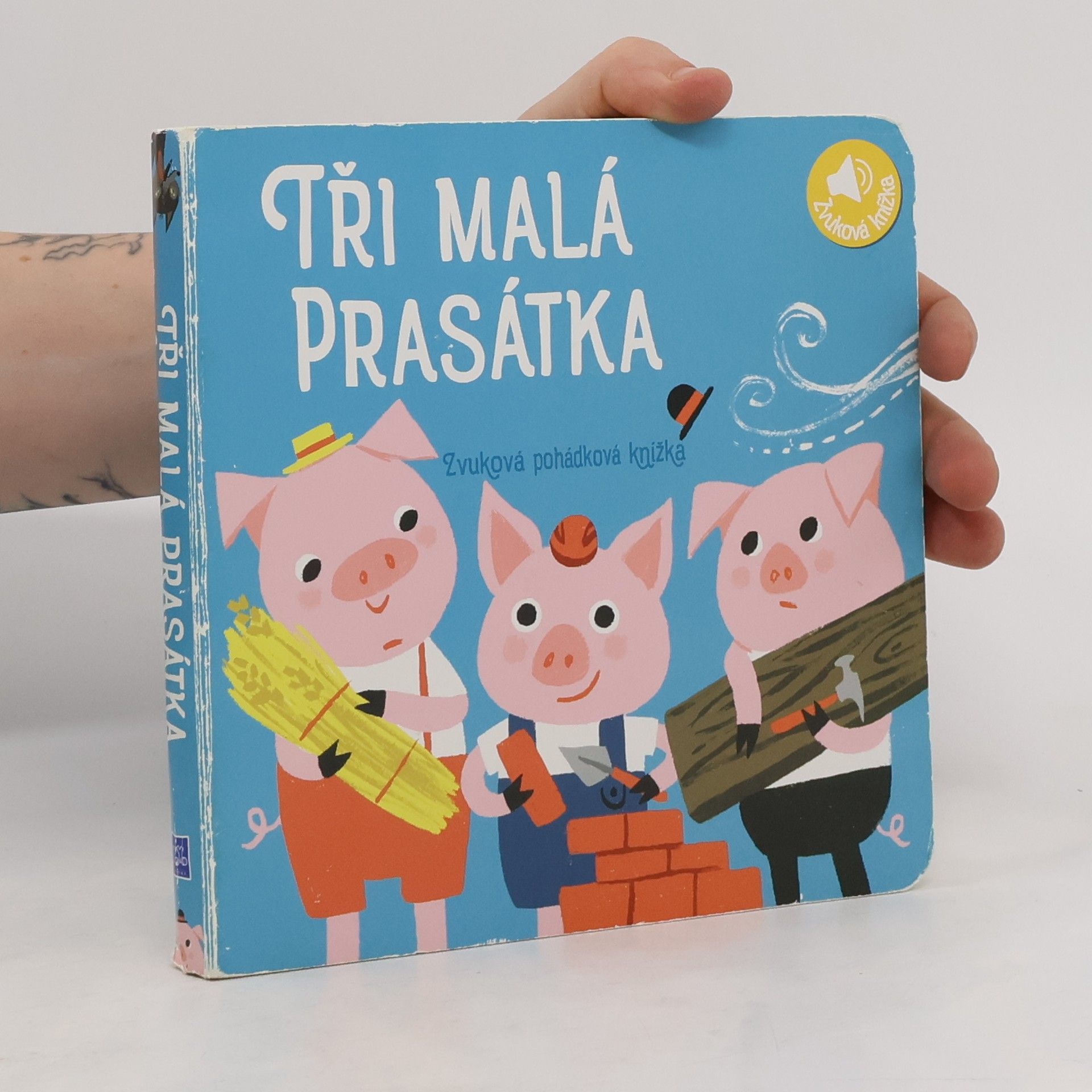 Carolina Búzio Tři malá prasátka