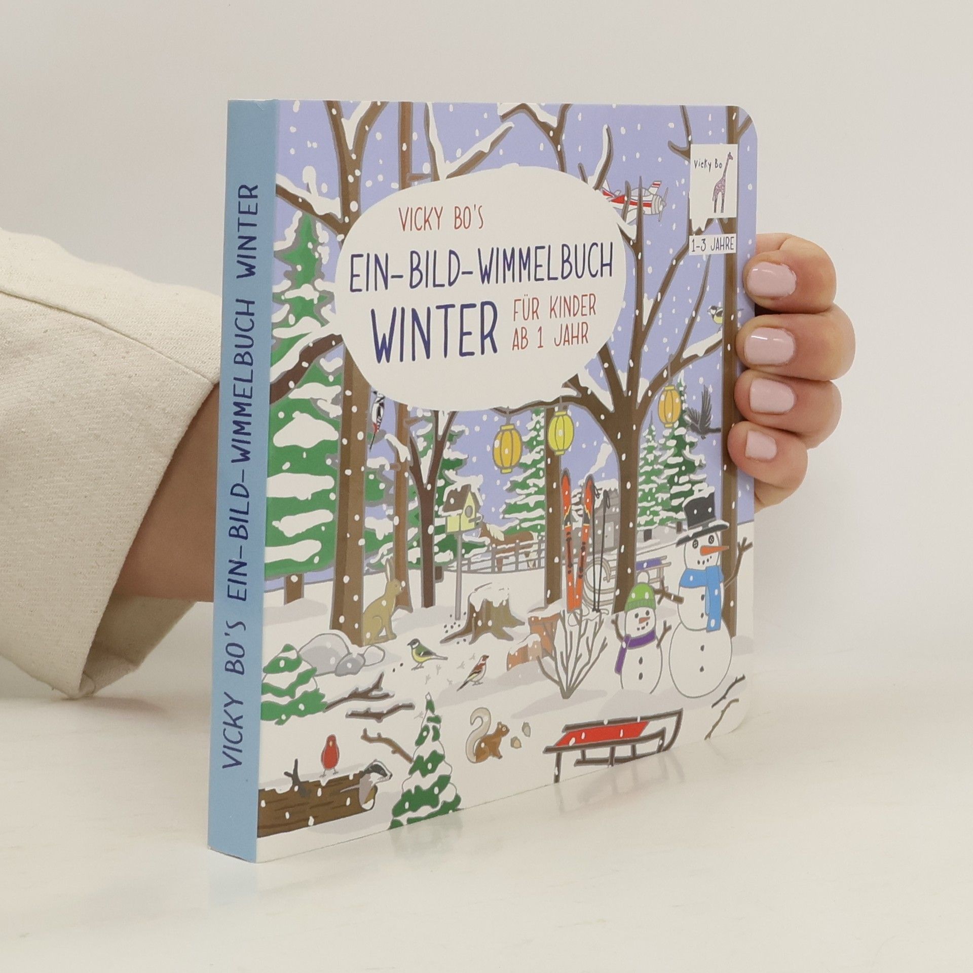 Vicky Bo Vicky Bo's Ein-Bild-Wimmelbuch Winter