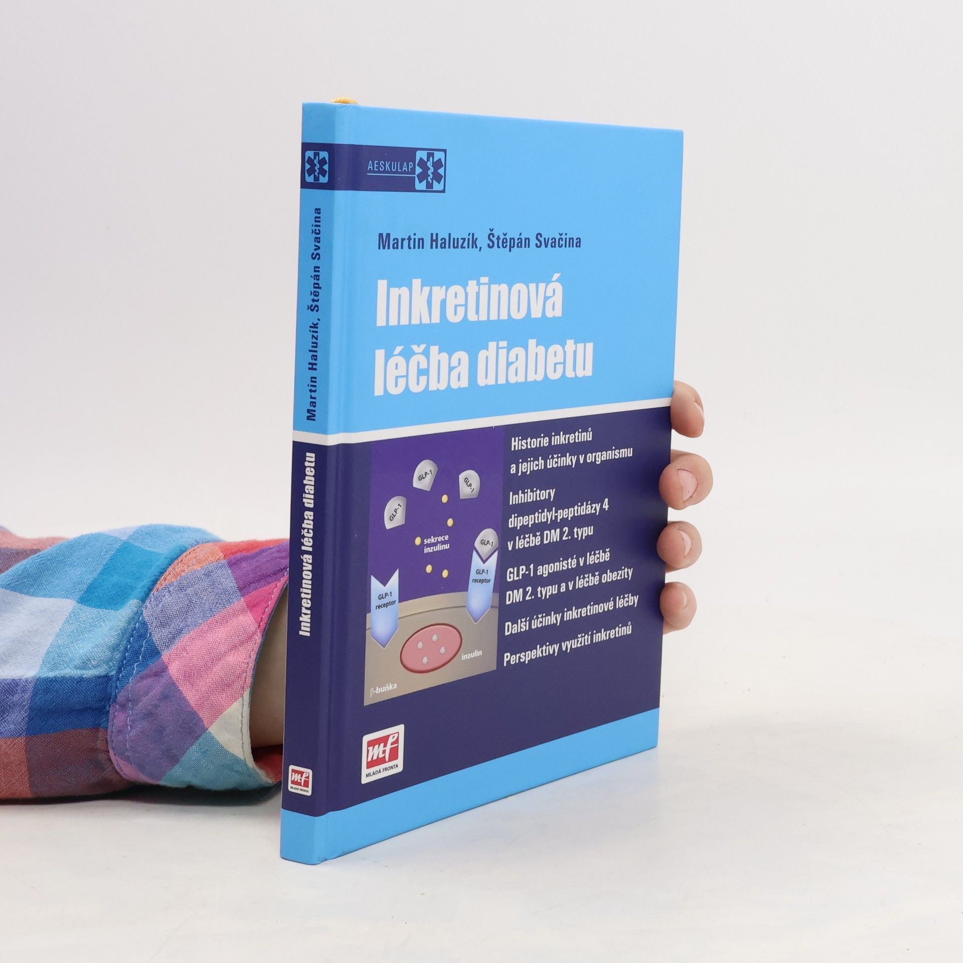 Štěpán Svačina Inkretinová léčba diabetu