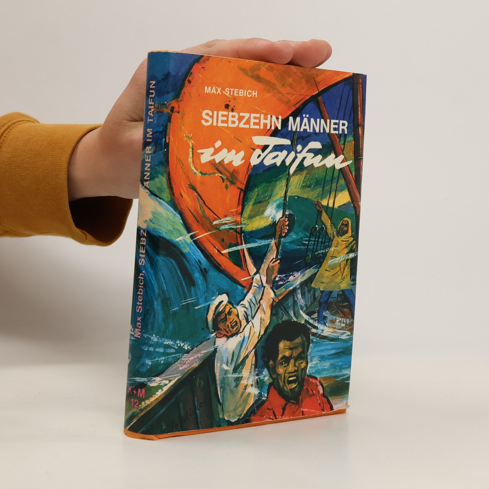 Max Stebich Siebzehn Männer im Taifun
