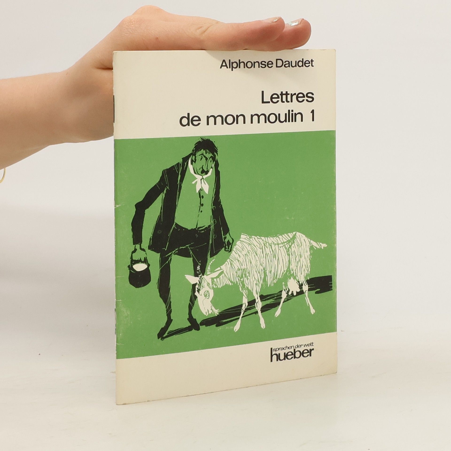 Alphonse Daudet Les lettres de mon moulin 1