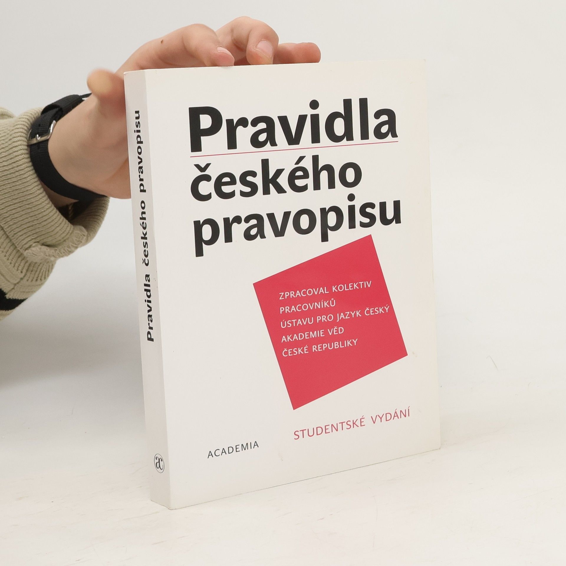 Autorenkollektiv Pravidla českého pravopisu