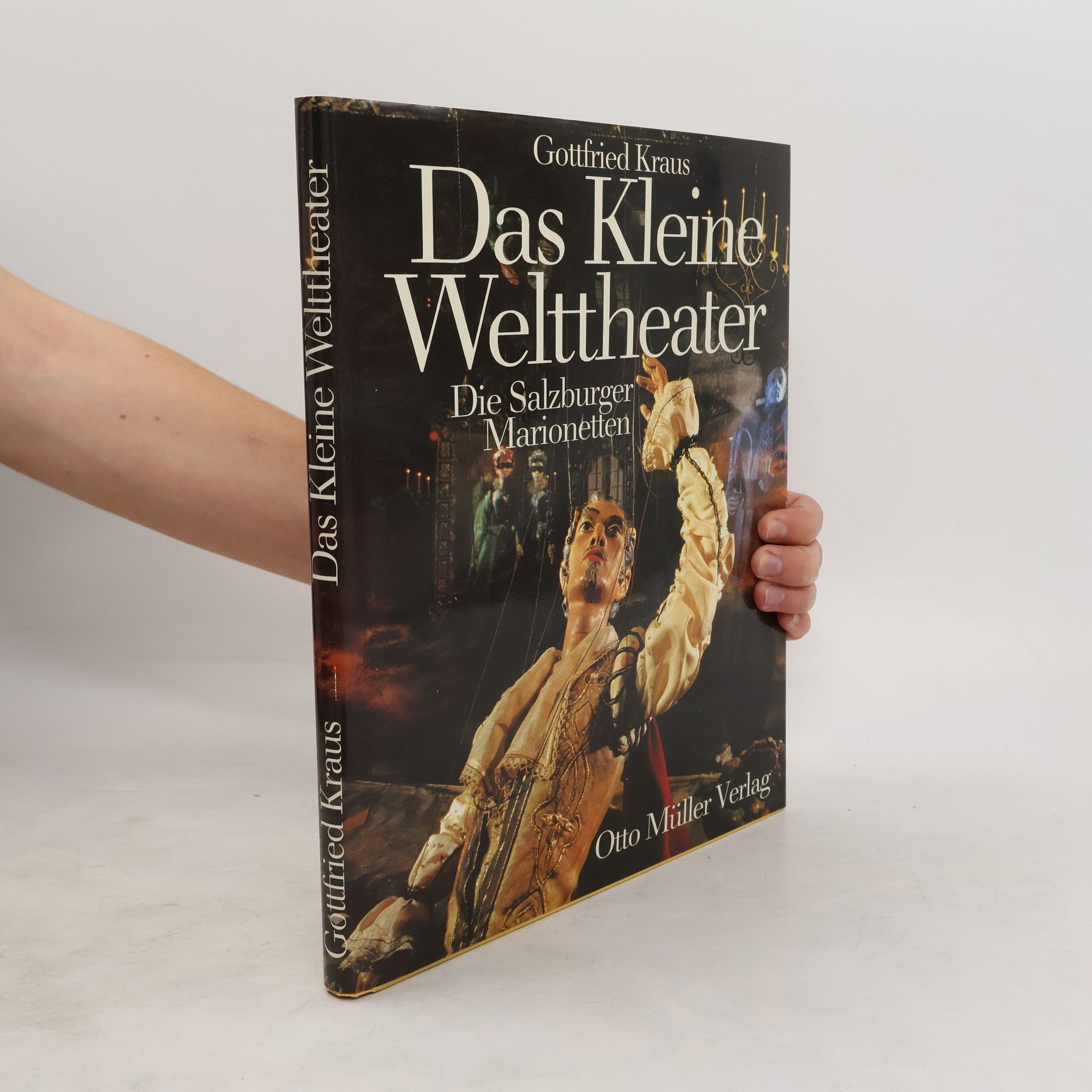 Gottfried Kraus Das kleine Welttheater