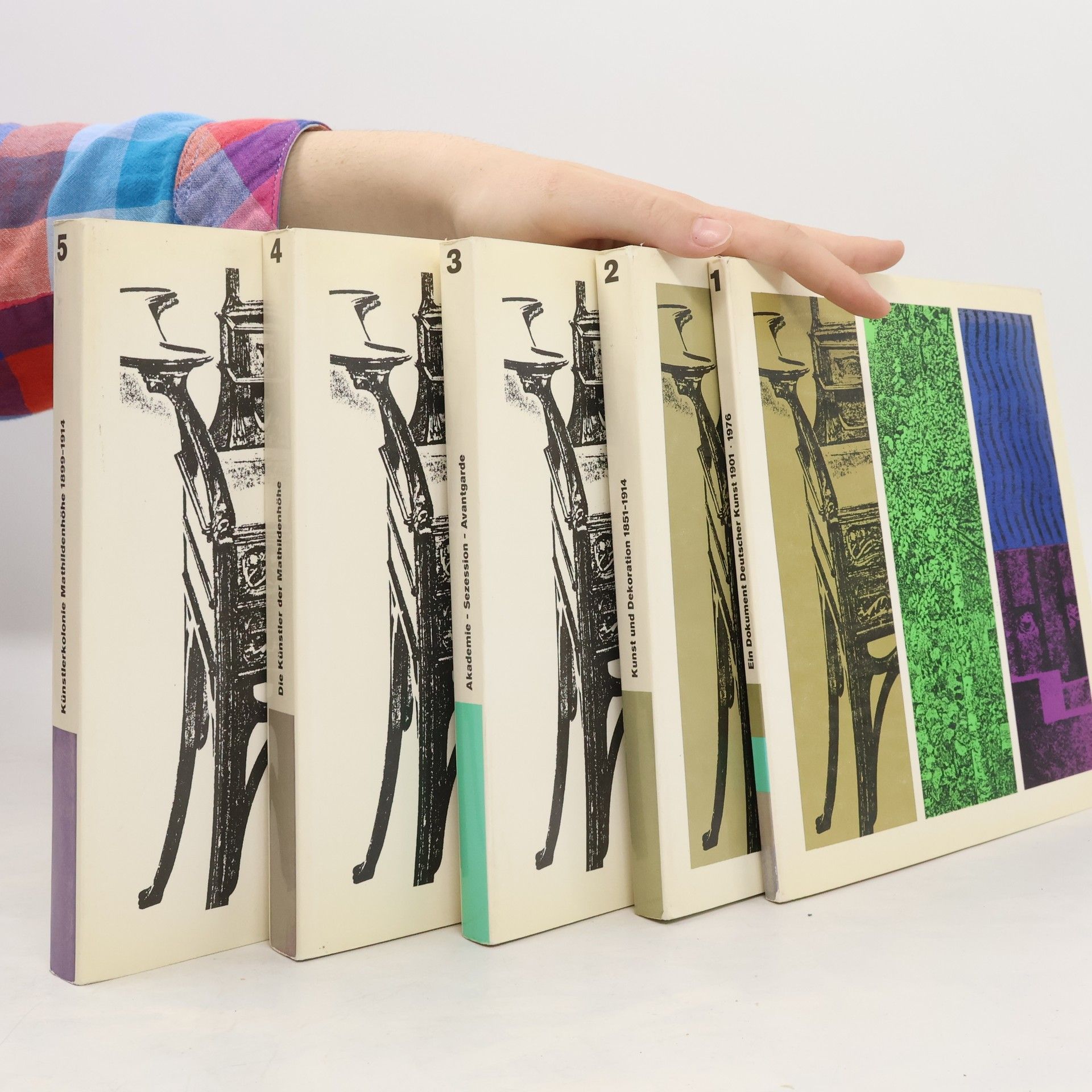 Autorenkollektiv Ein dokument deutscher Kunst 1-5