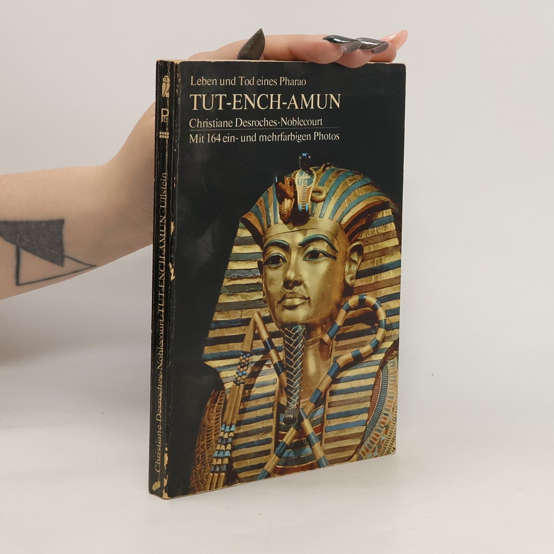 Christiane Desroches Noblecourt Tut-ench-Amun