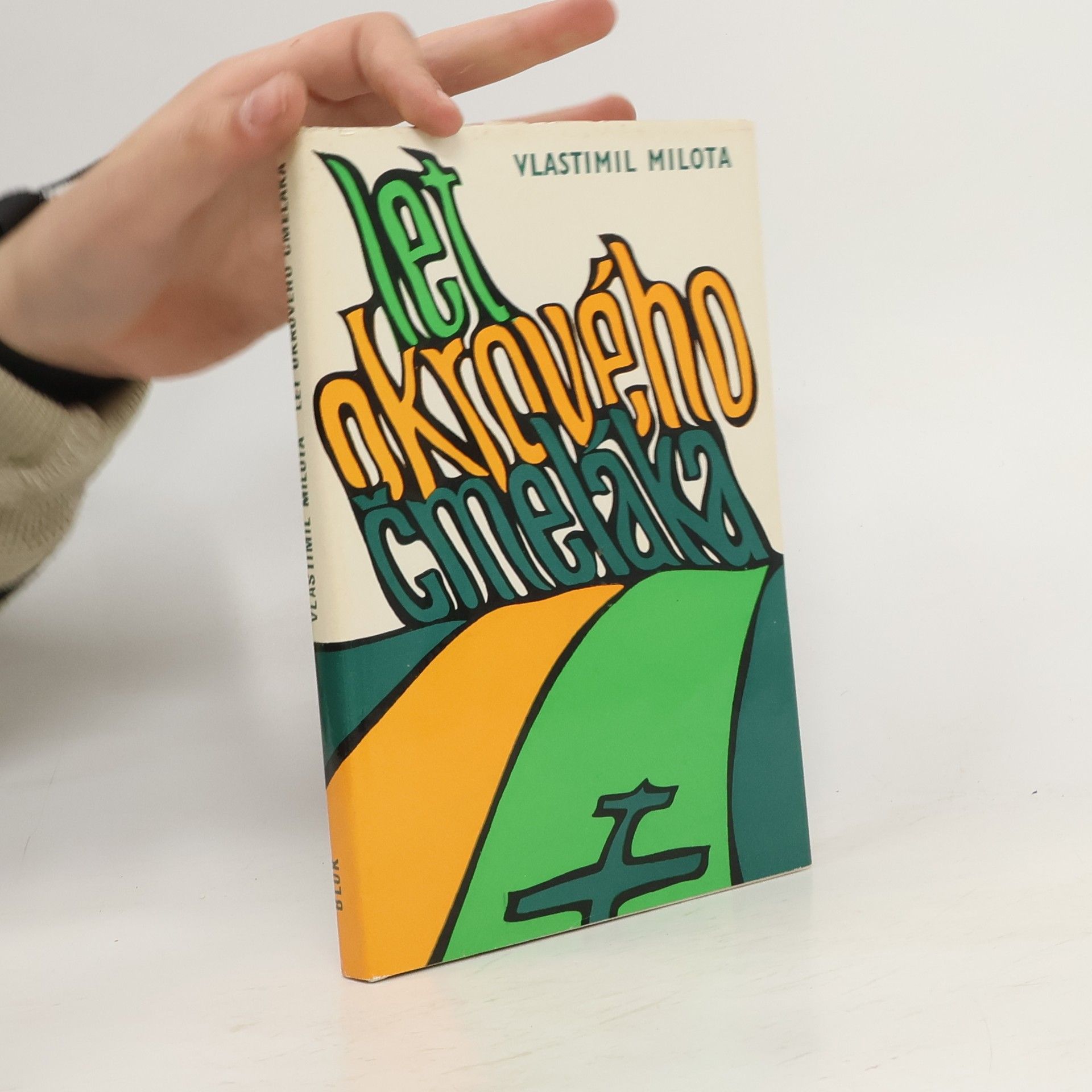 Milota Vlastimil Let okrového čmeláka