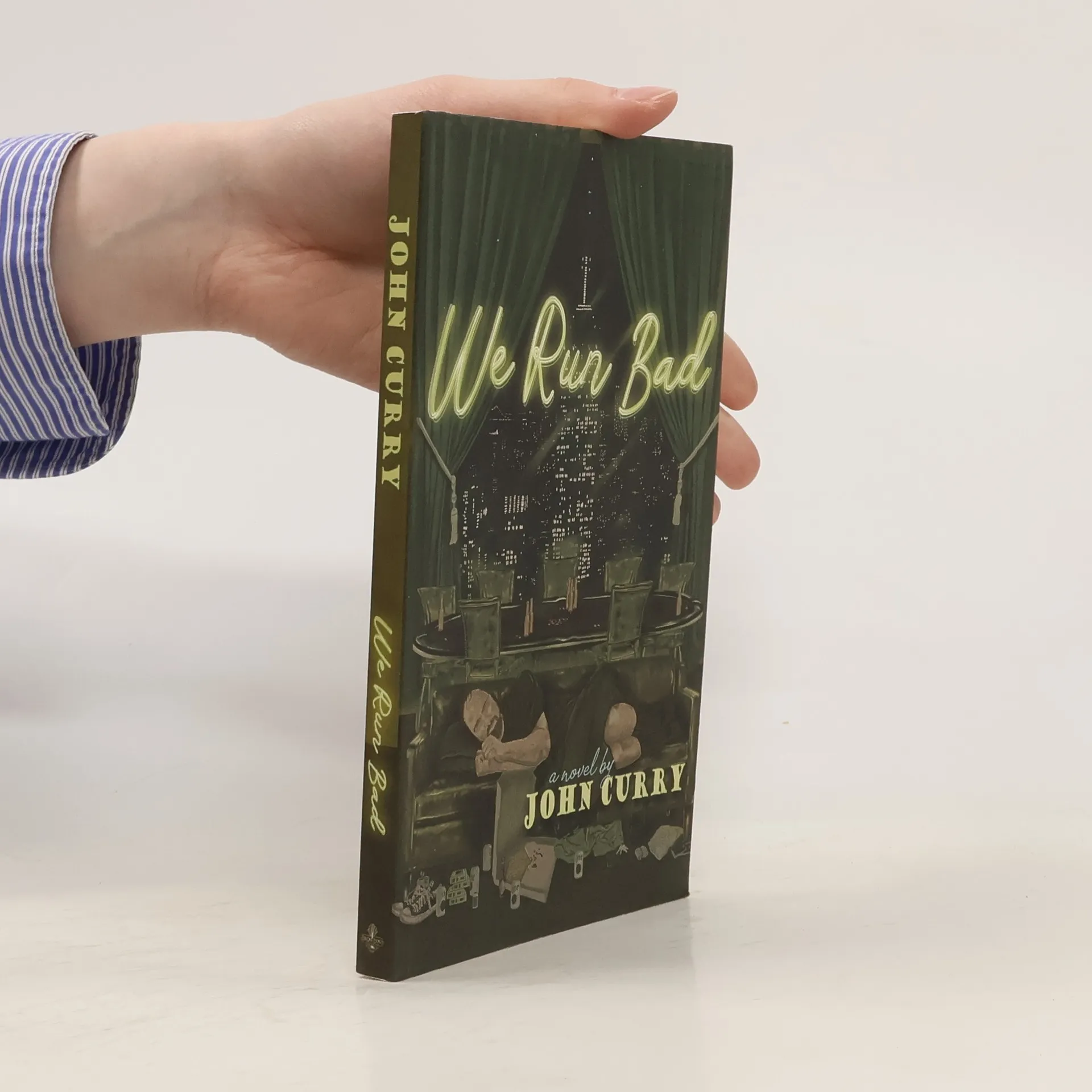 We Run Bad | Book | Paperback | John Curry | EN