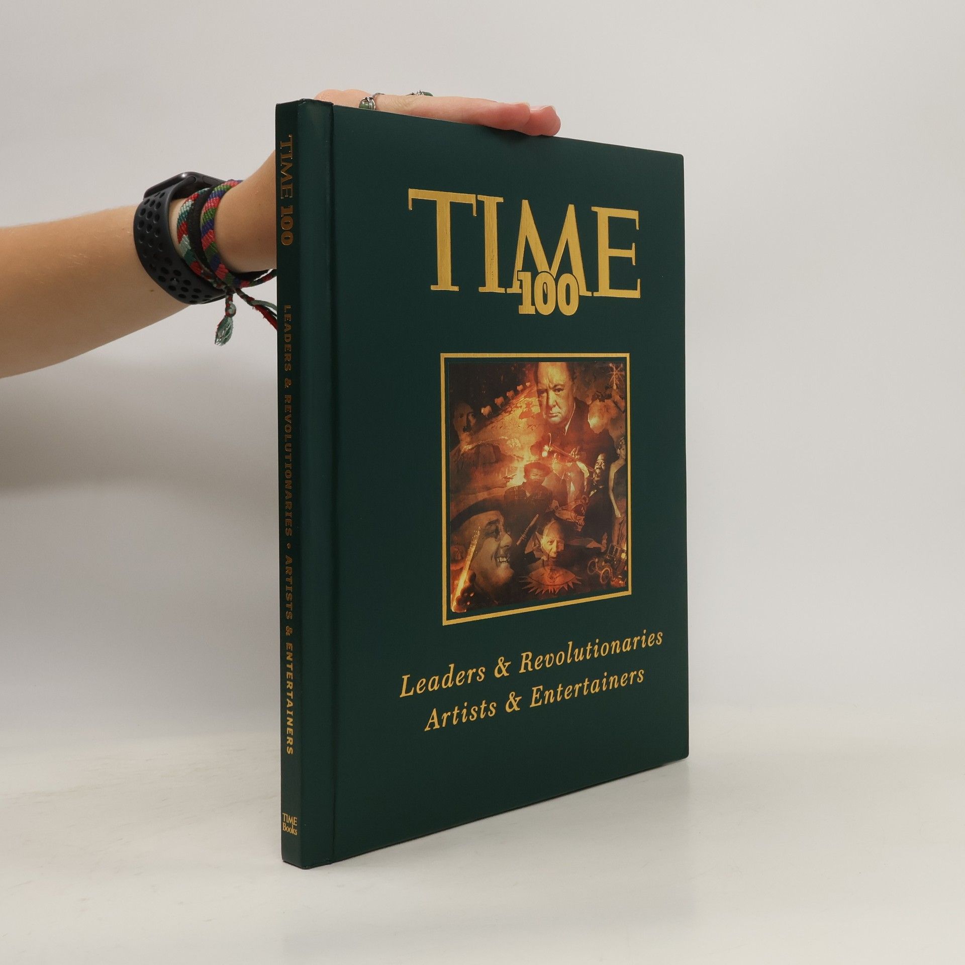 Collectif d'auteurs Time 100