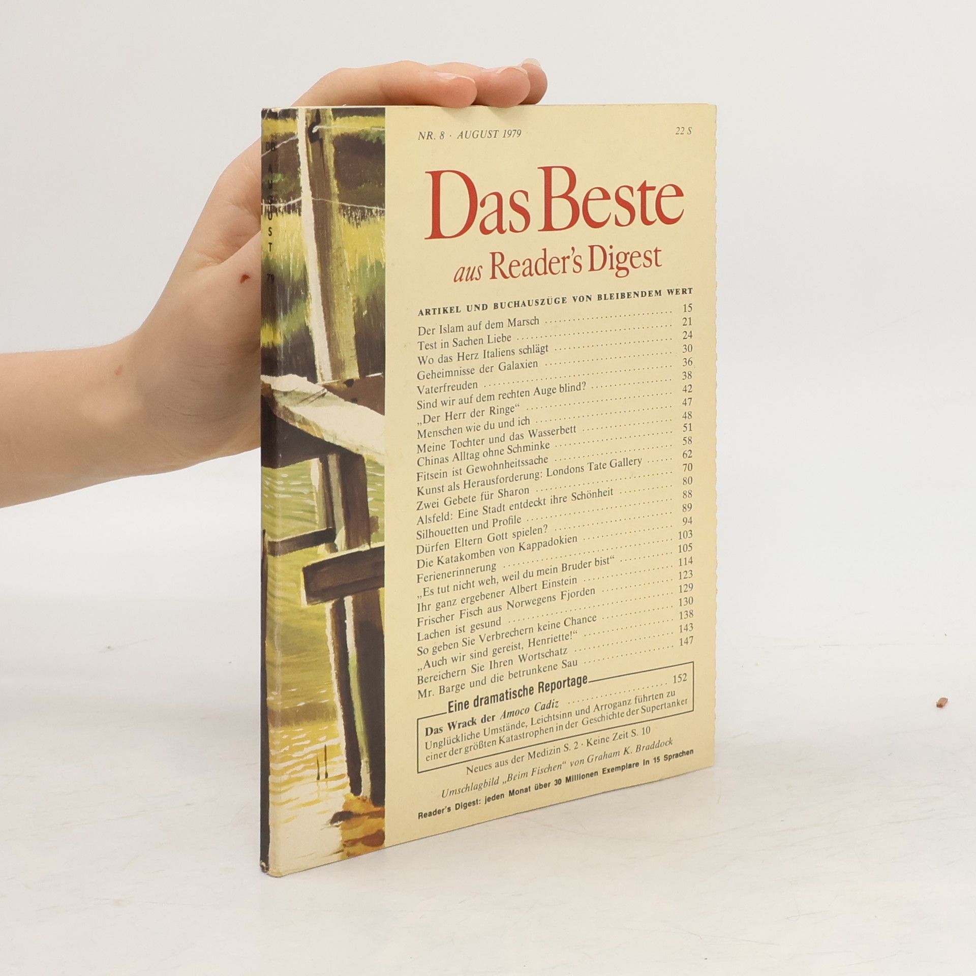 Collectif d'auteurs Das Beste aus Reader's Digest 8/1979
