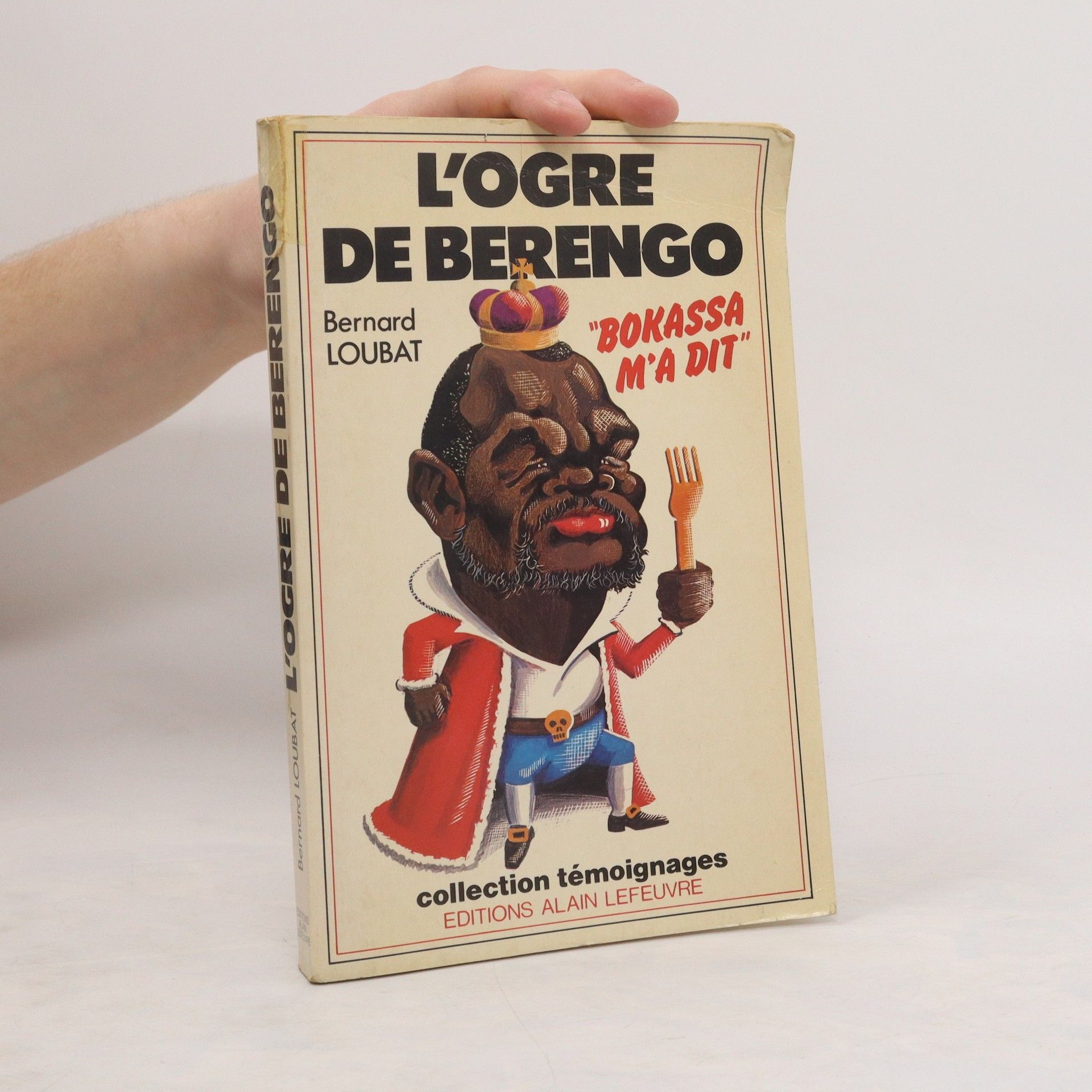 Bernard Loubat L'ogre de Berengo