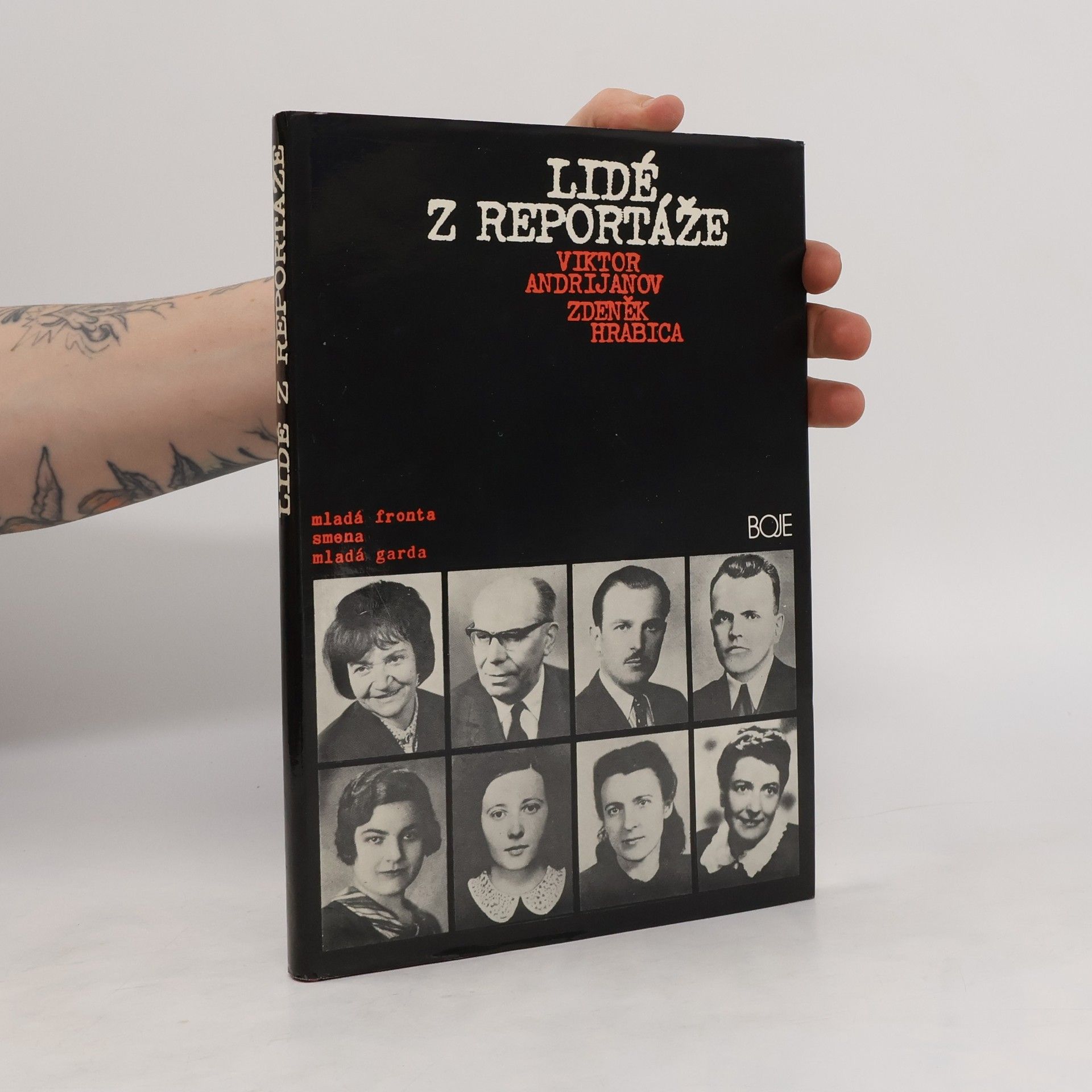 Zdeněk Hrabica Lidé z reportáže