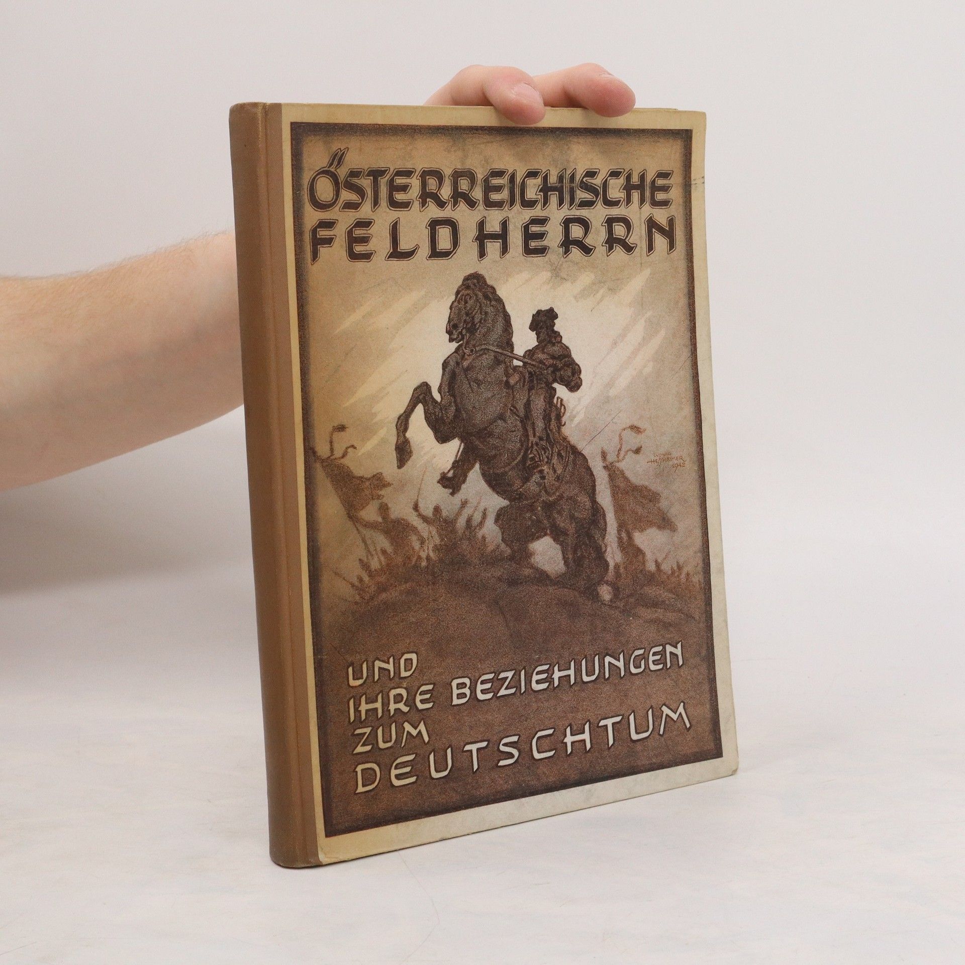 Collectif d'auteurs Österreichische Feldherrn und ihre Beziehungen zum Deutschtum