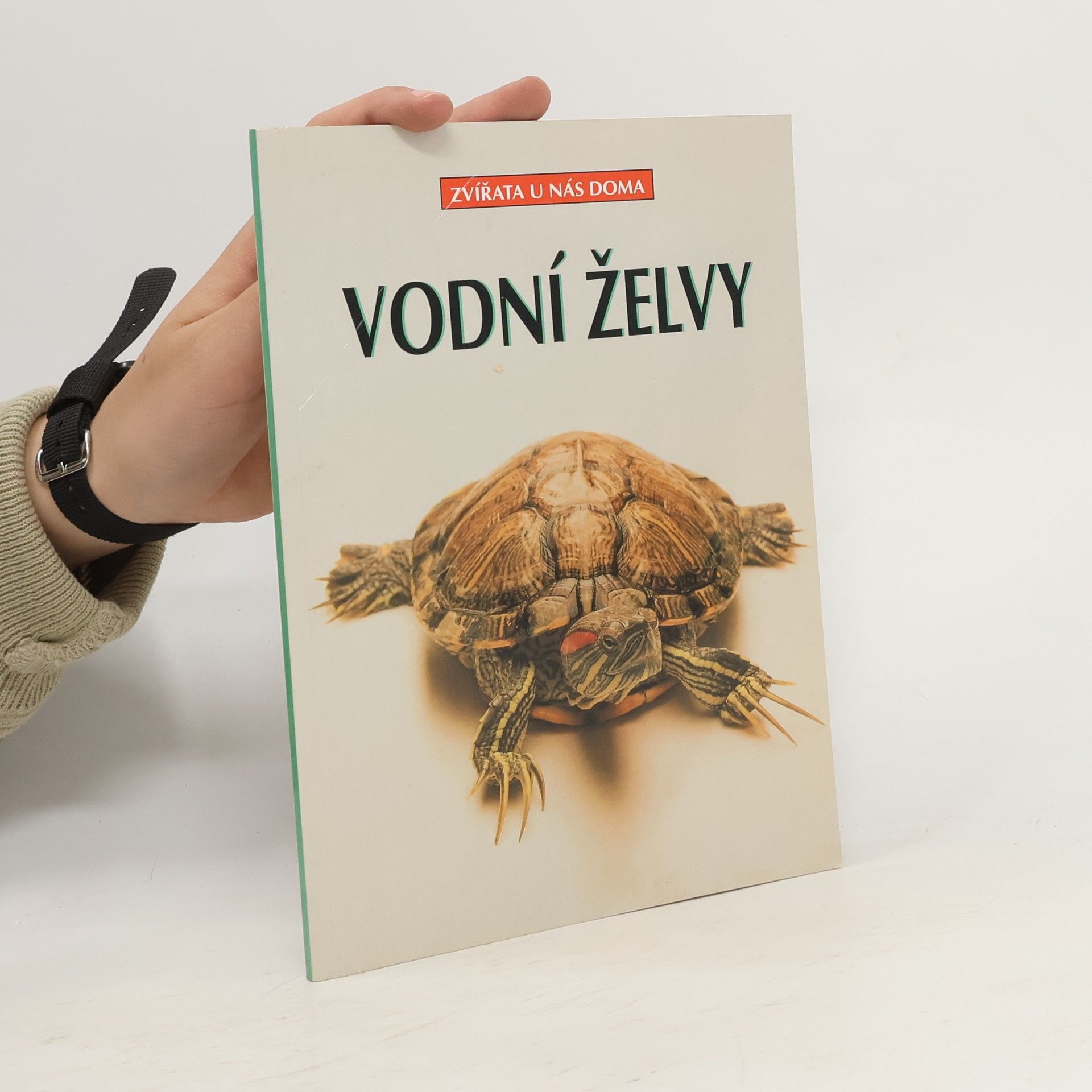 Reiner Praschag Vodní želvy