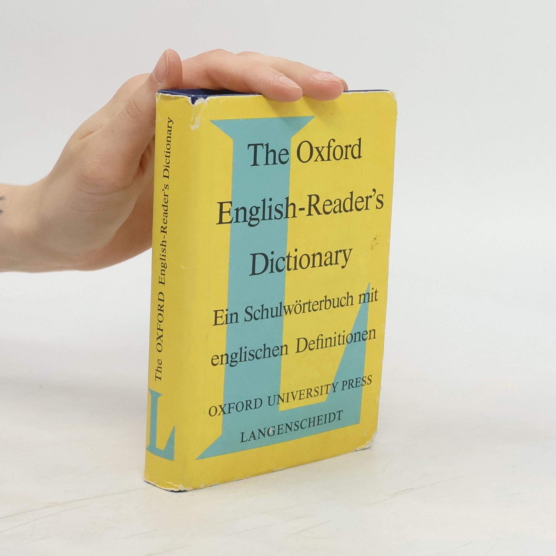 A. S. Honbi The Oxford English-Reader's Dictionary