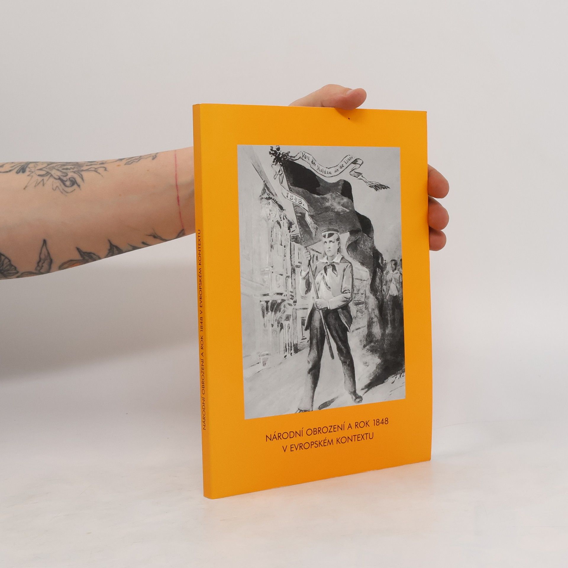 Kolektiv autorů Národní obrození a rok 1848 v evropském kontextu
