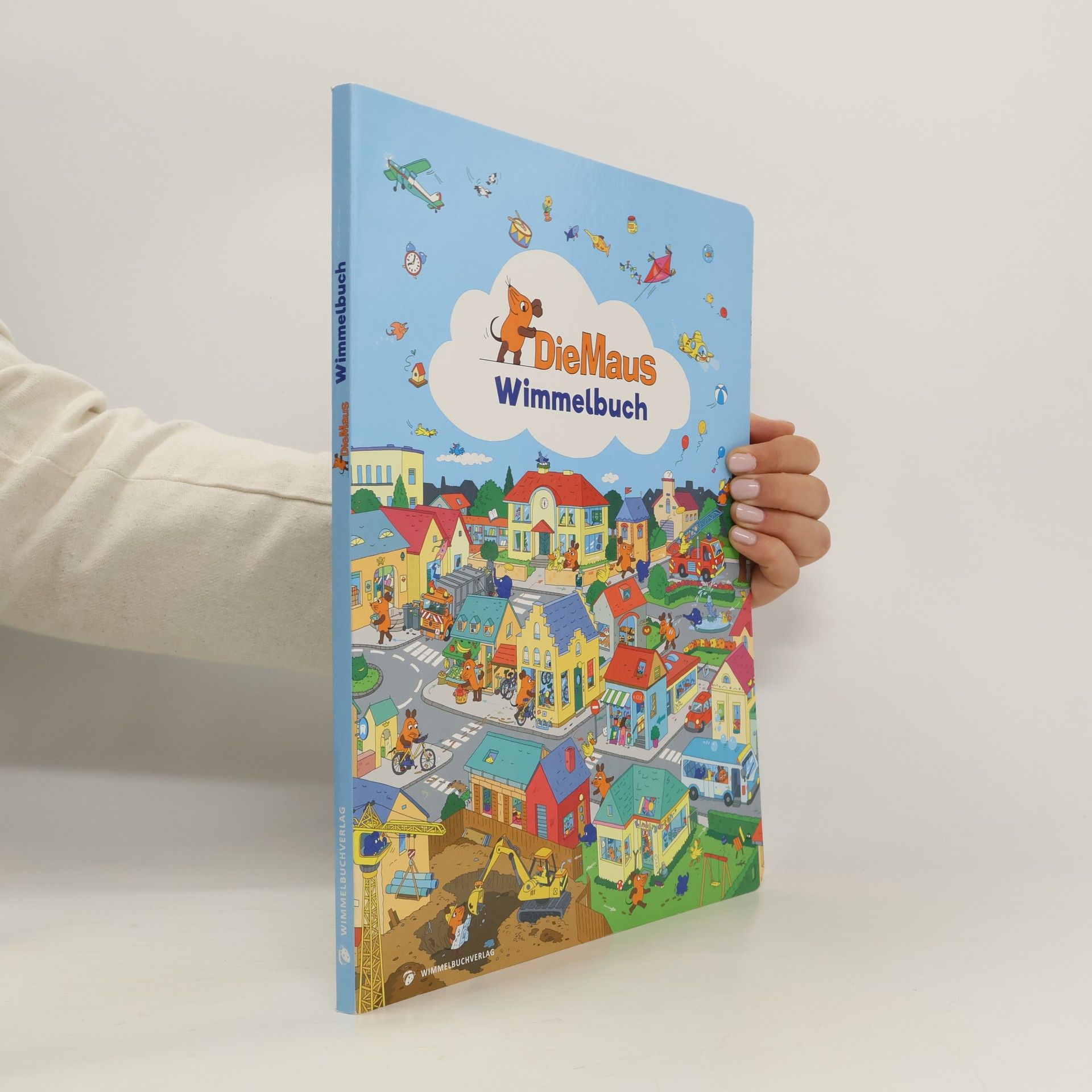 kolektiv Die Maus - Wimmelbuch