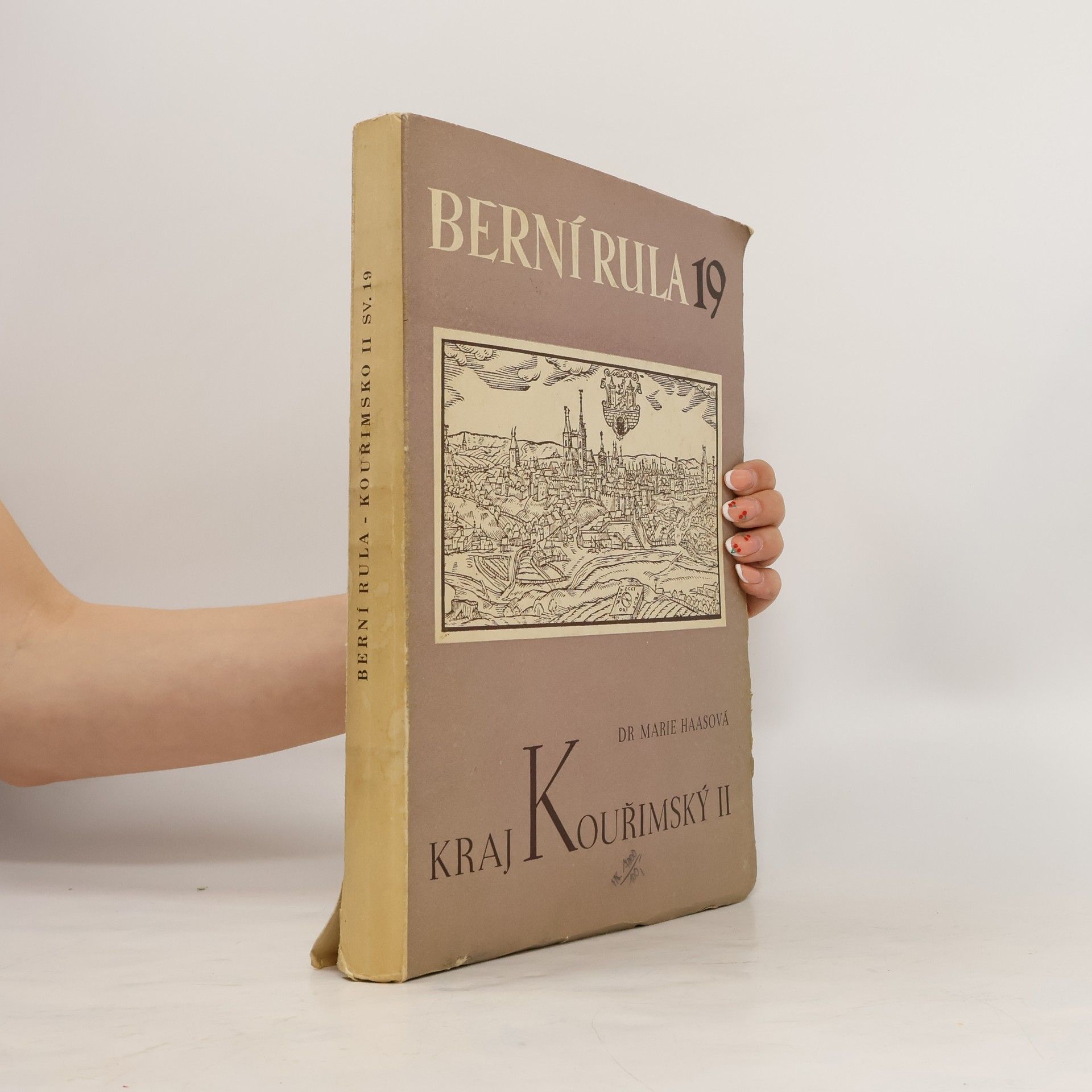 Marie Haasová Berní Rula 19. Kraj Kouřimský II.