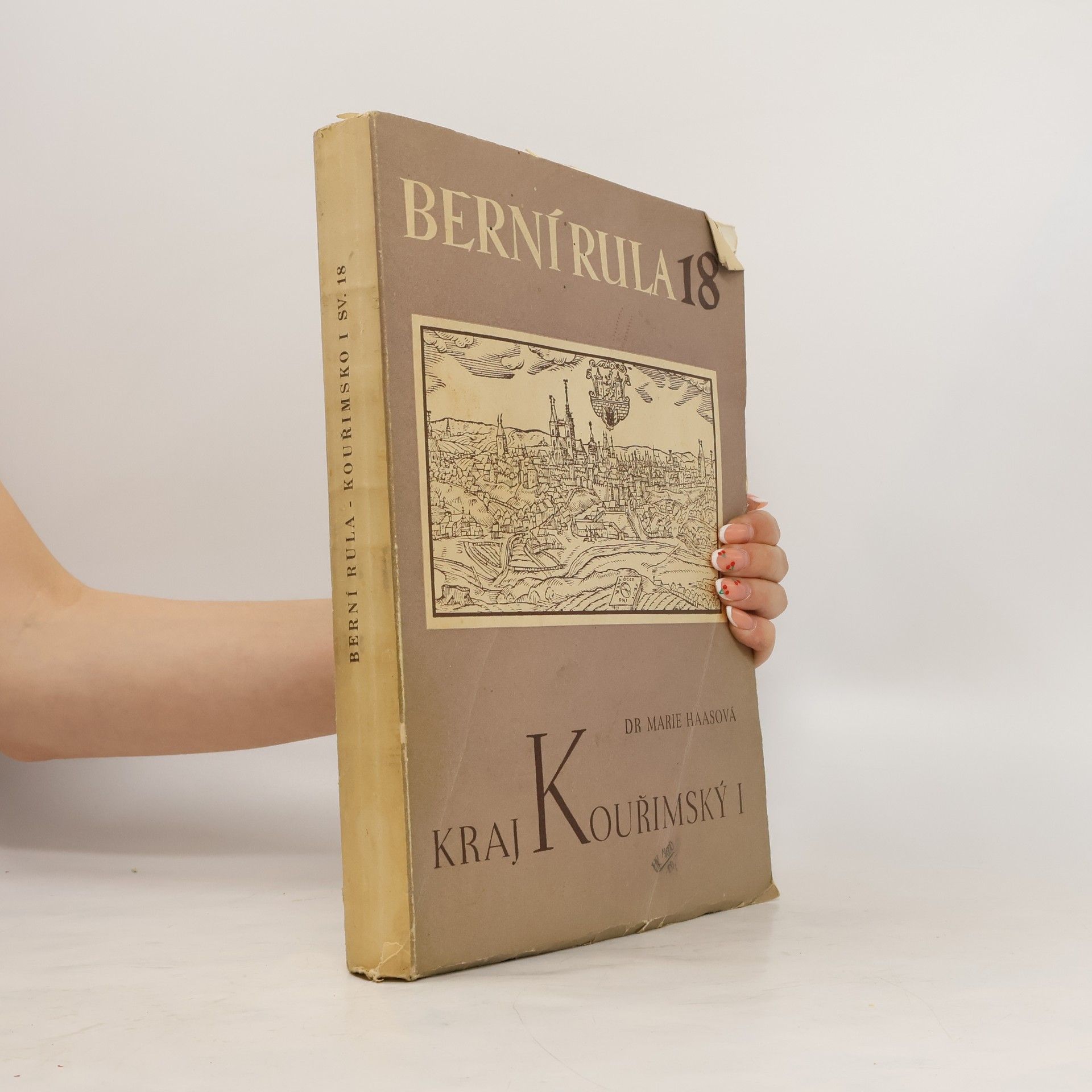 Berní rula 18. Kraj Kouřímský I